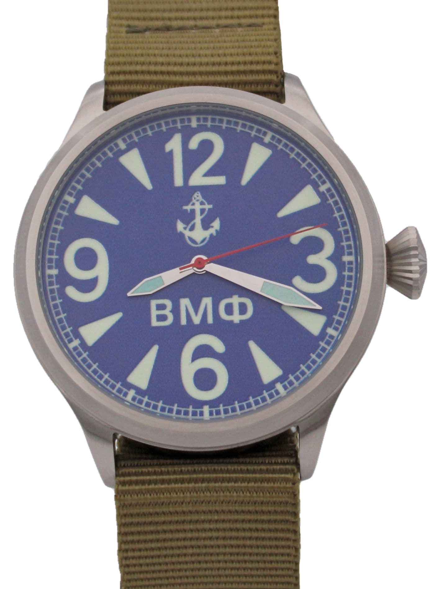 Часы ВМФ механические (Восток 2409) 11.078.21