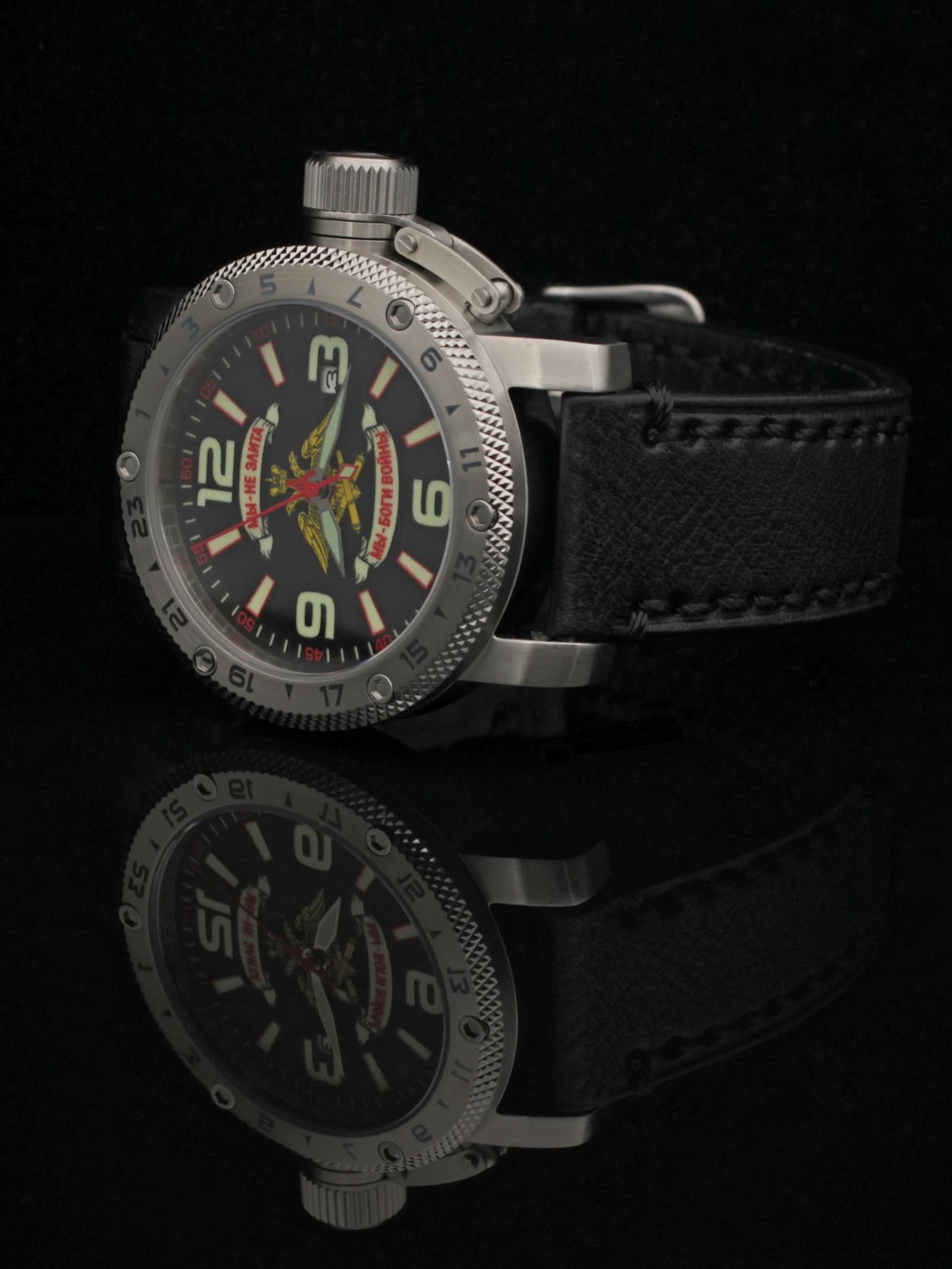 Часы Артиллерия механические с автоподзаводом (Seiko NH35A) 47.201.01