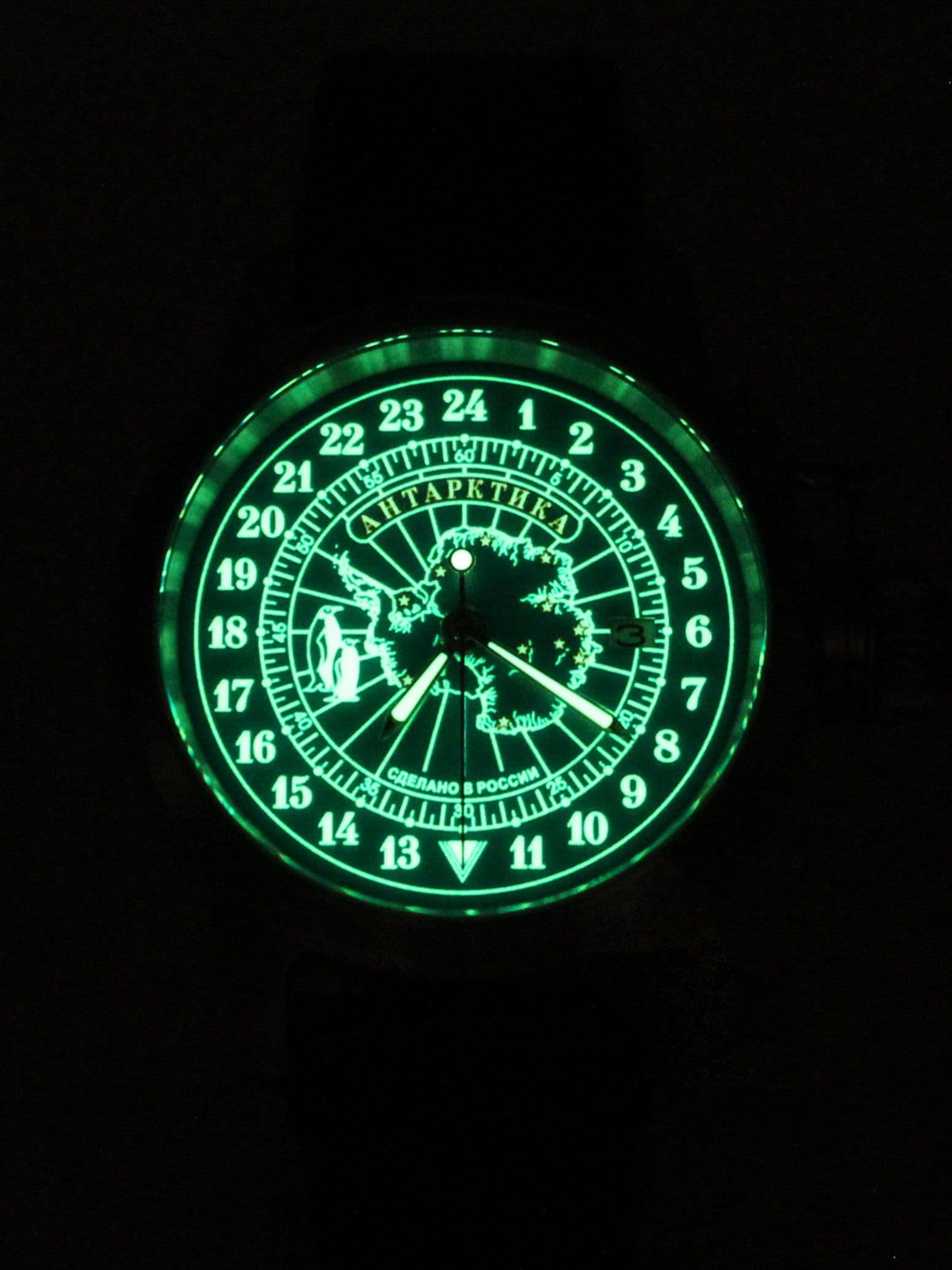 Часы Полярные / Антарктика механические с автоподзаводом (Seiko NH34A) 45.142.2