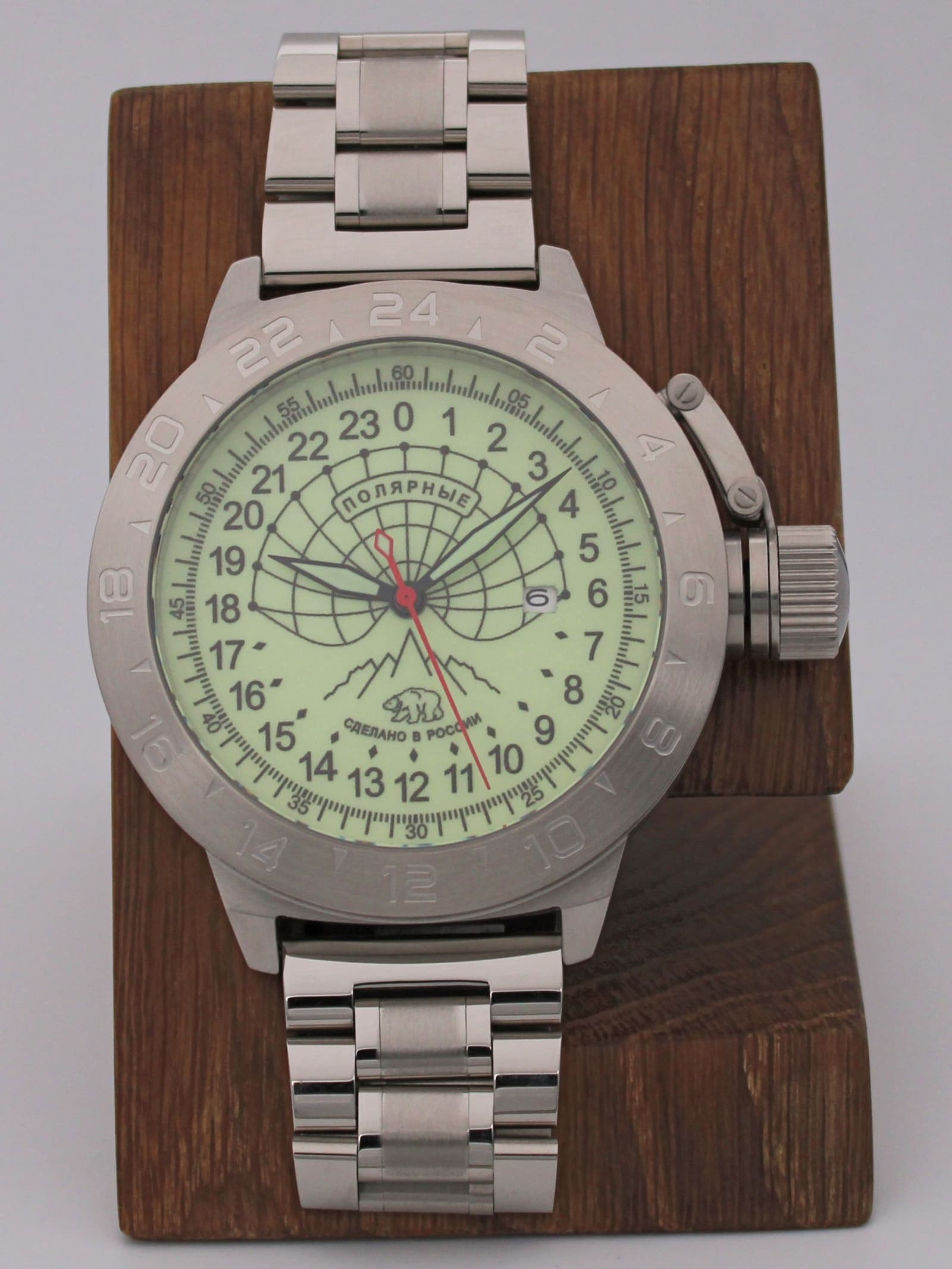 Часы Полярные механические с автоподзаводом (Seiko NH34A) 52.131.2