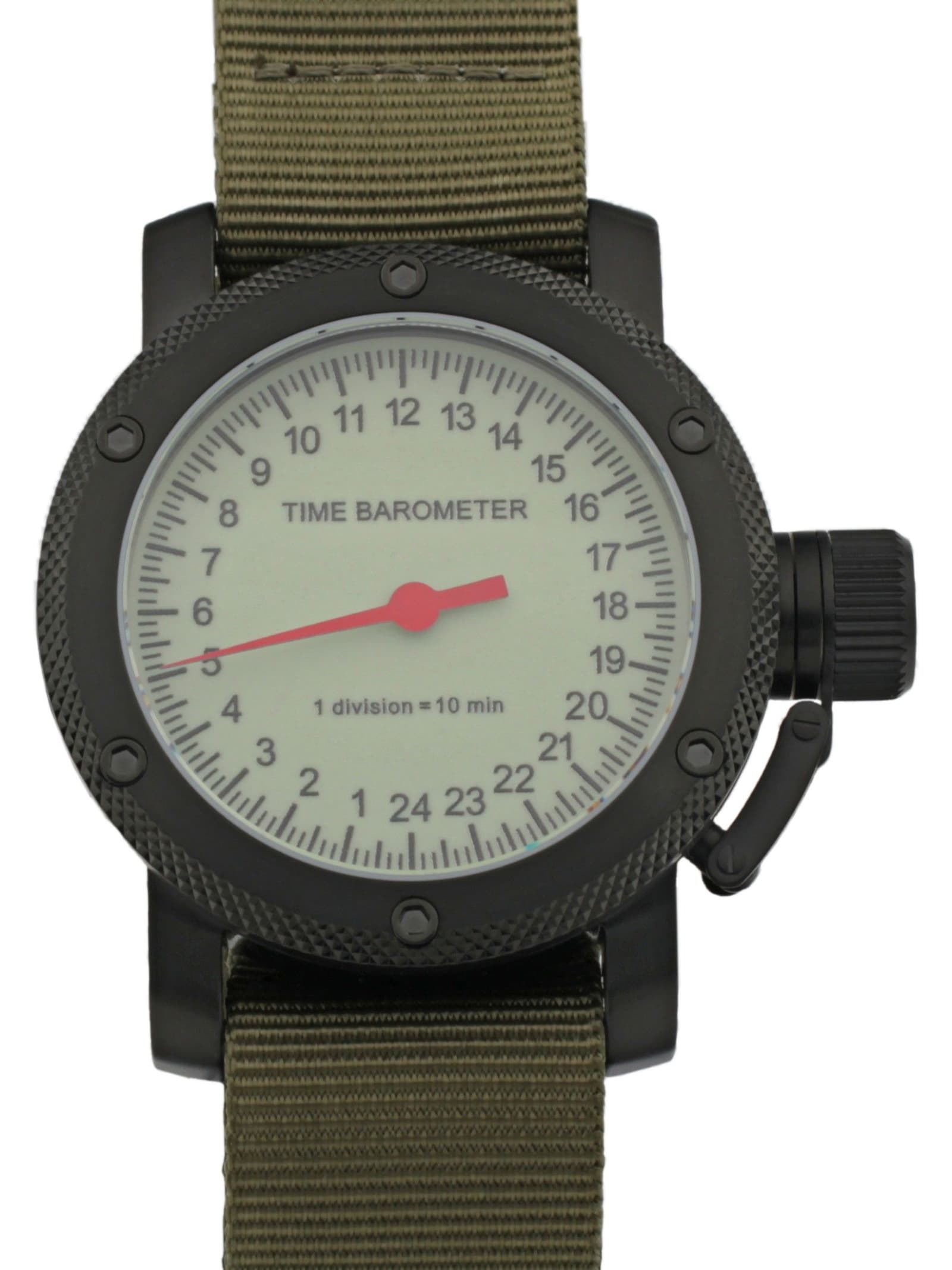 Часы Time Barometer однострелочные механические с автоподзаводом (Восток 2431) 101.600.21