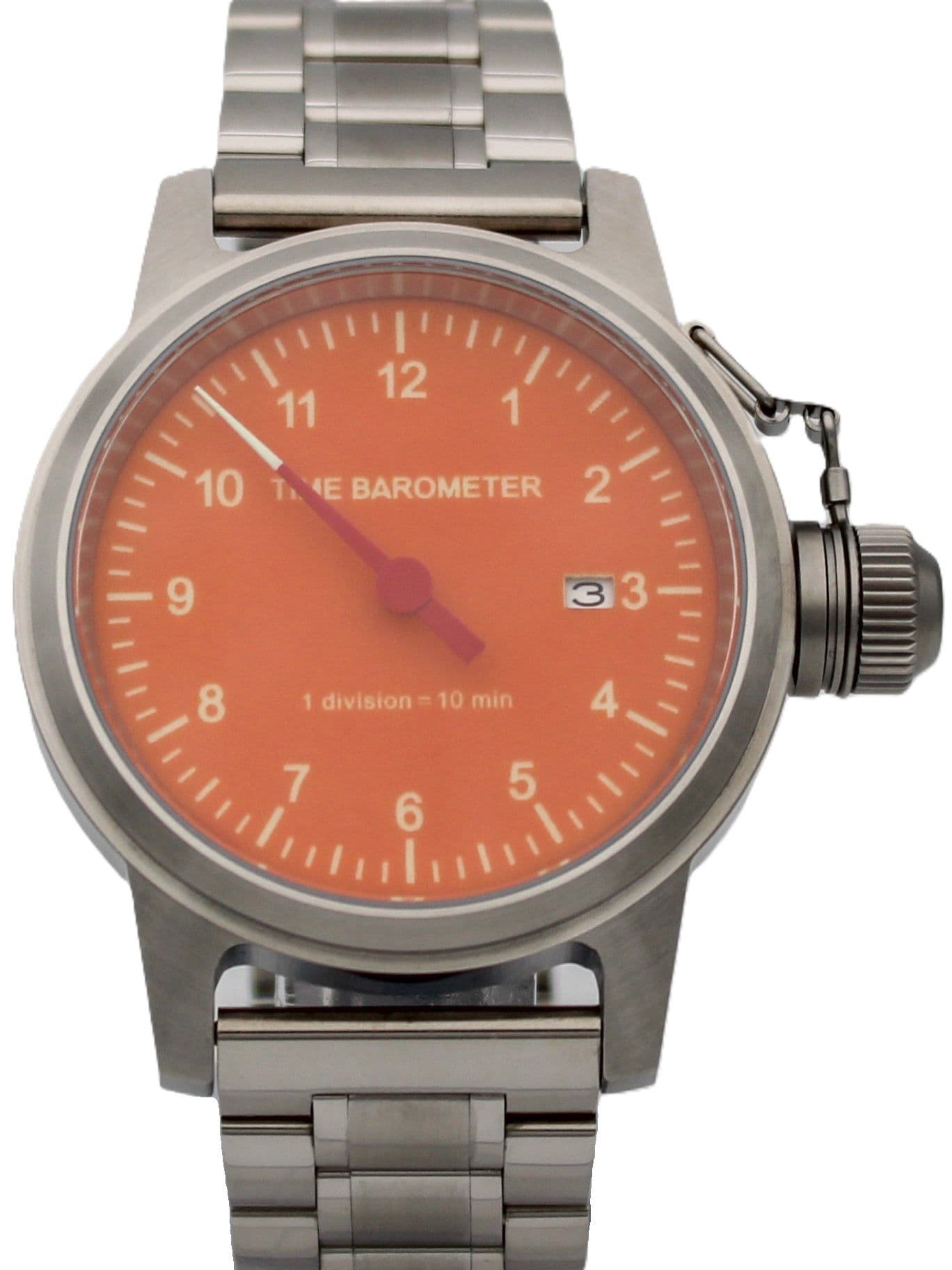 Часы Time Barometer однострелочные механические с автоподзаводом (Seiko NH35A) 45.170.2