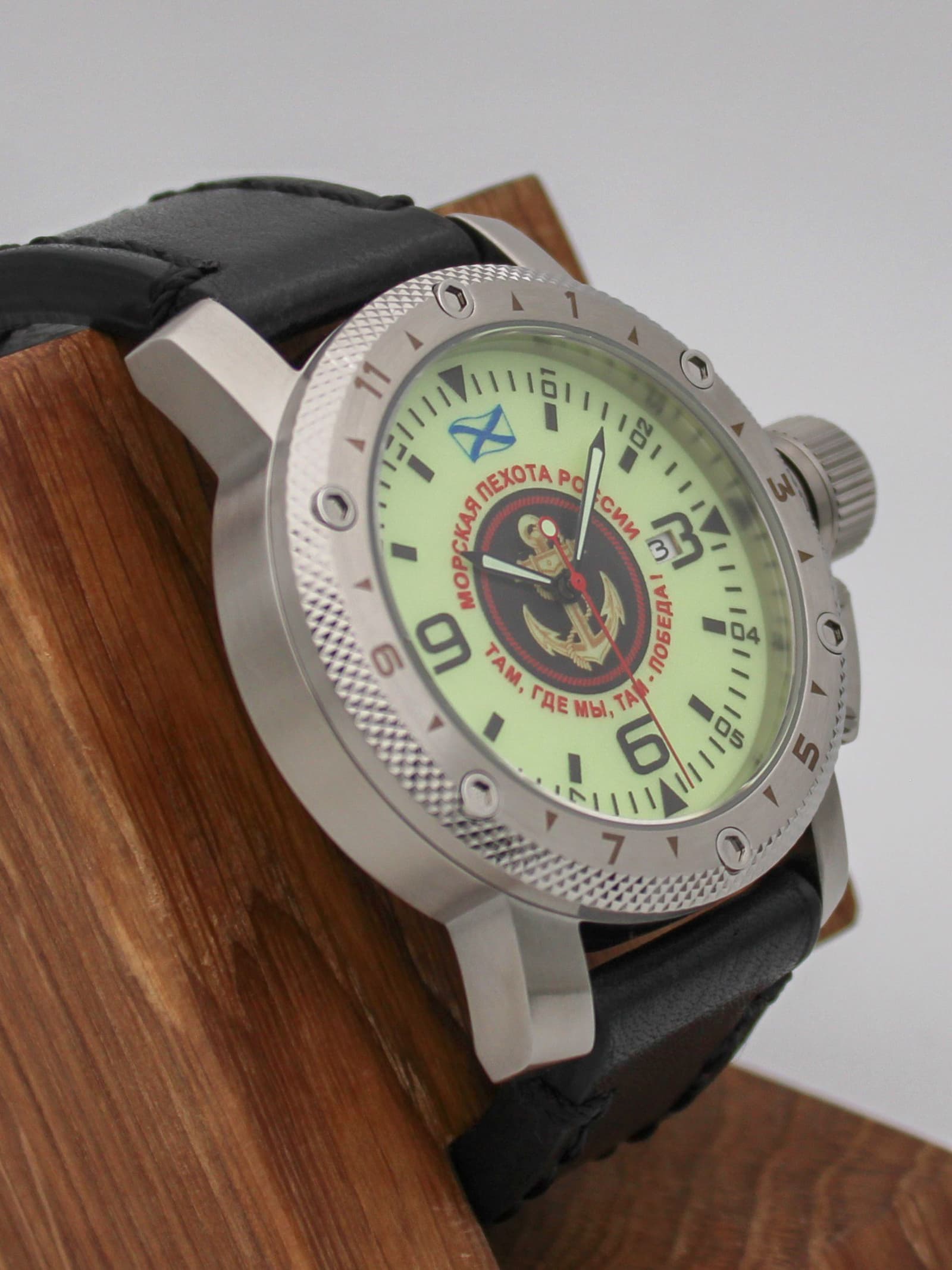 Часы Морская пехота механические с автоподзаводом (Seiko NH35A) 47.166.01