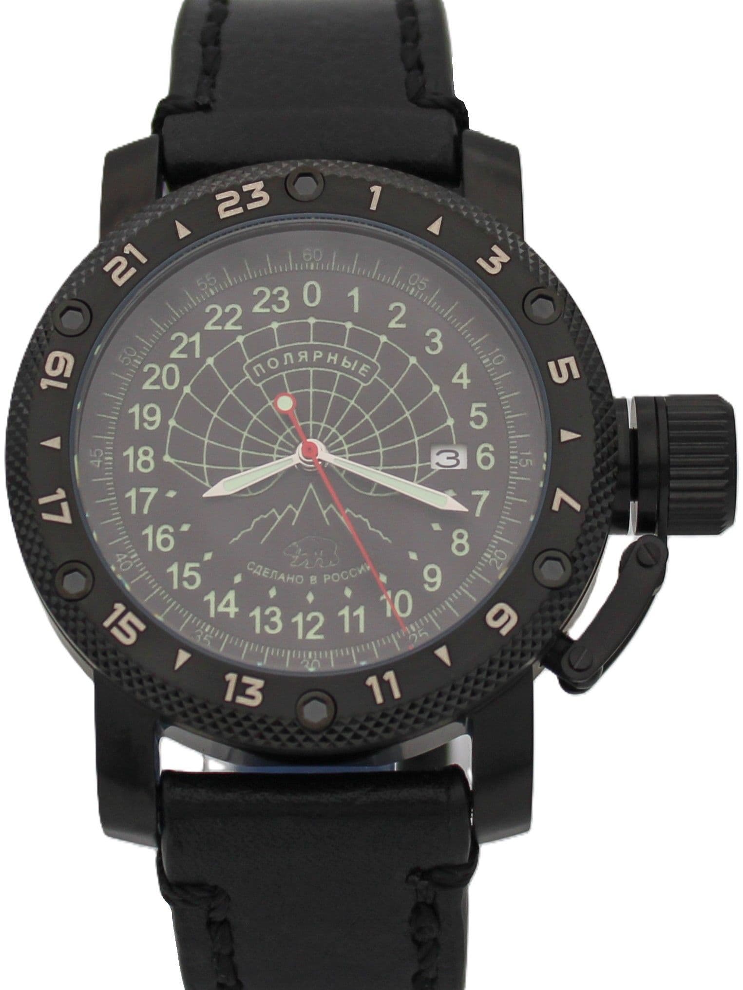 Часы Полярные механические с автоподзаводом (Seiko NH34A) 147.133.01