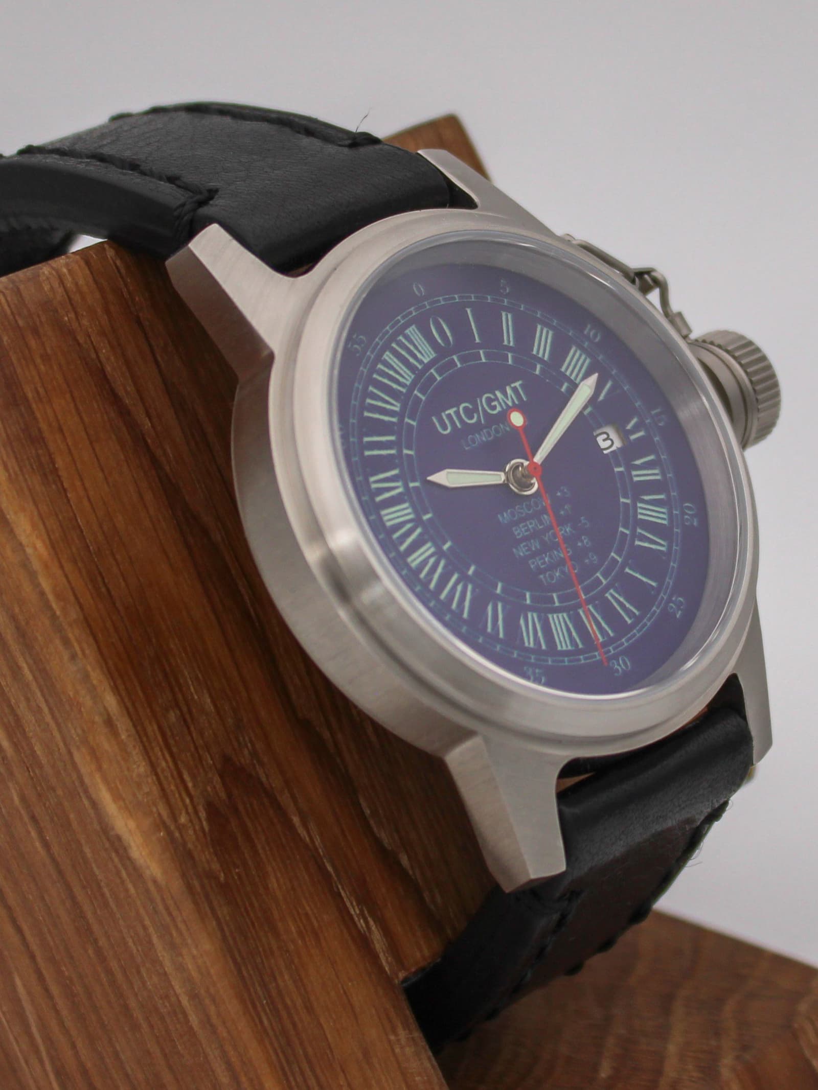 Часы Полярные UTC / GMT с автоподзаводом (Seiko NH34A) 45.266.01