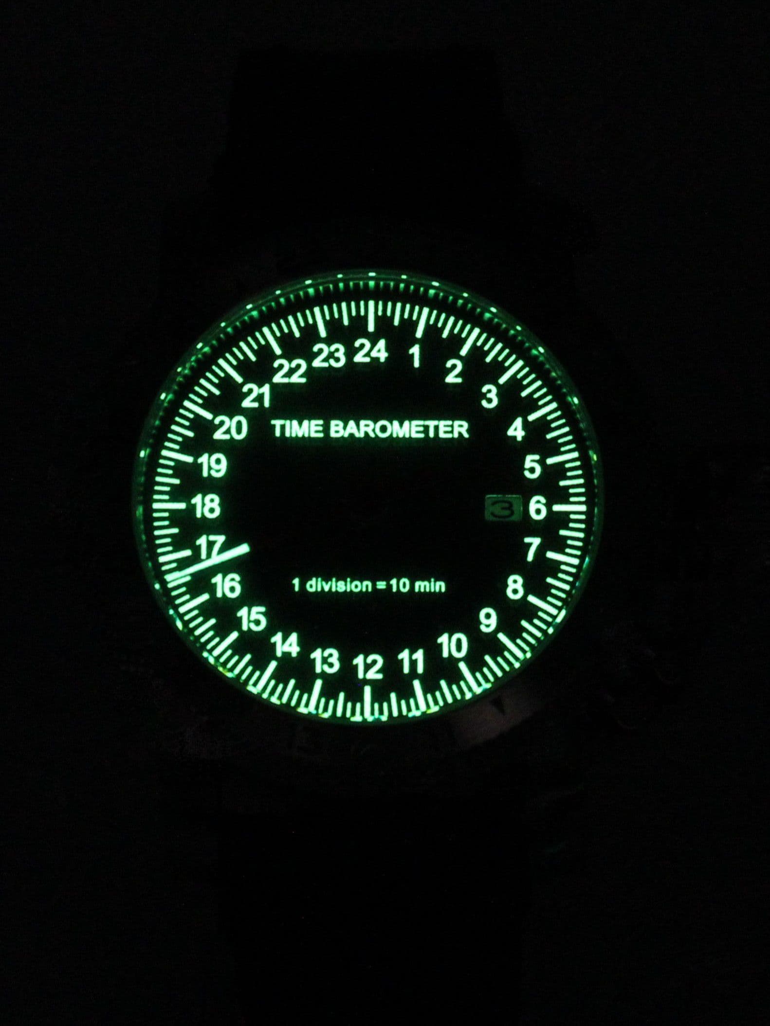 Часы Time Barometer однострелочные кварцевые (Ronda 515.24H) 47.601.01