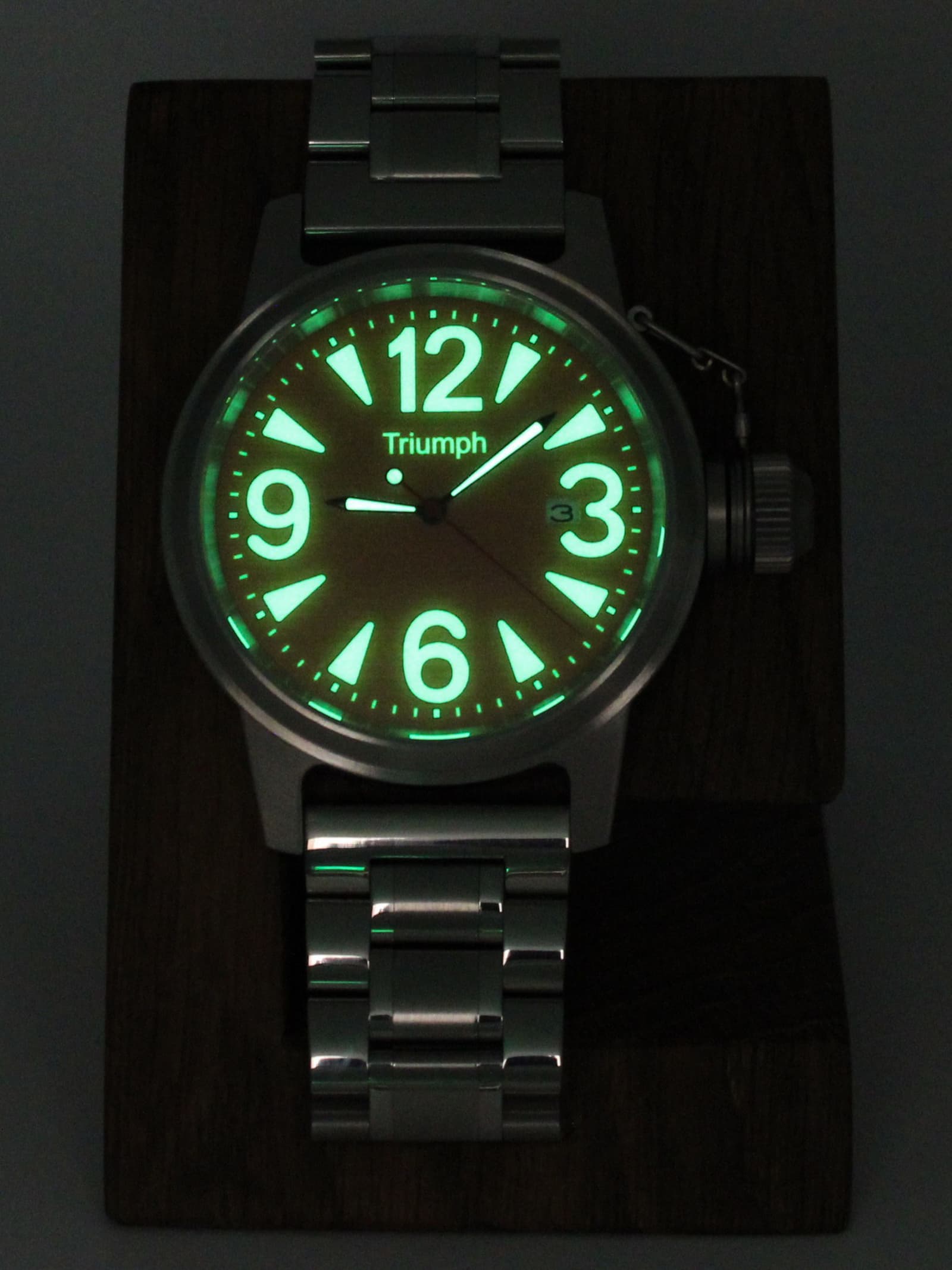 Часы Triumph механические с автоподзаводом (Seiko NH35A) 45.292.2