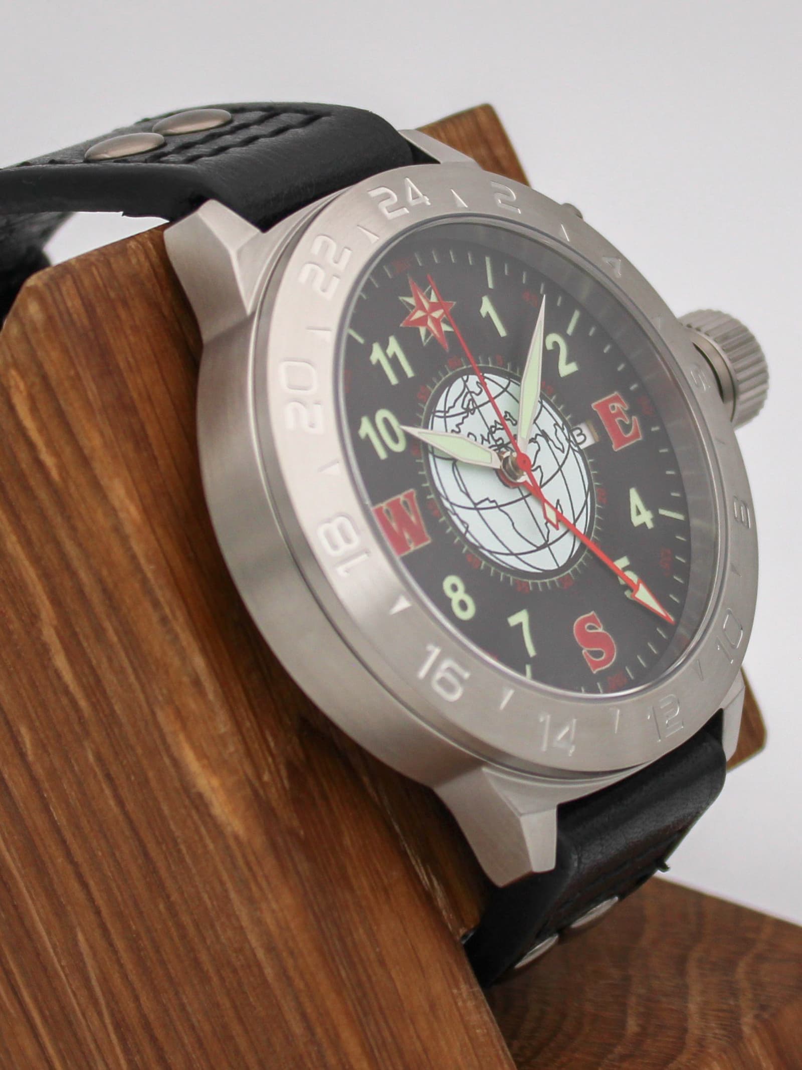 Часы Компас механические с автоподзаводом (Seiko NH34A) 52.187.01