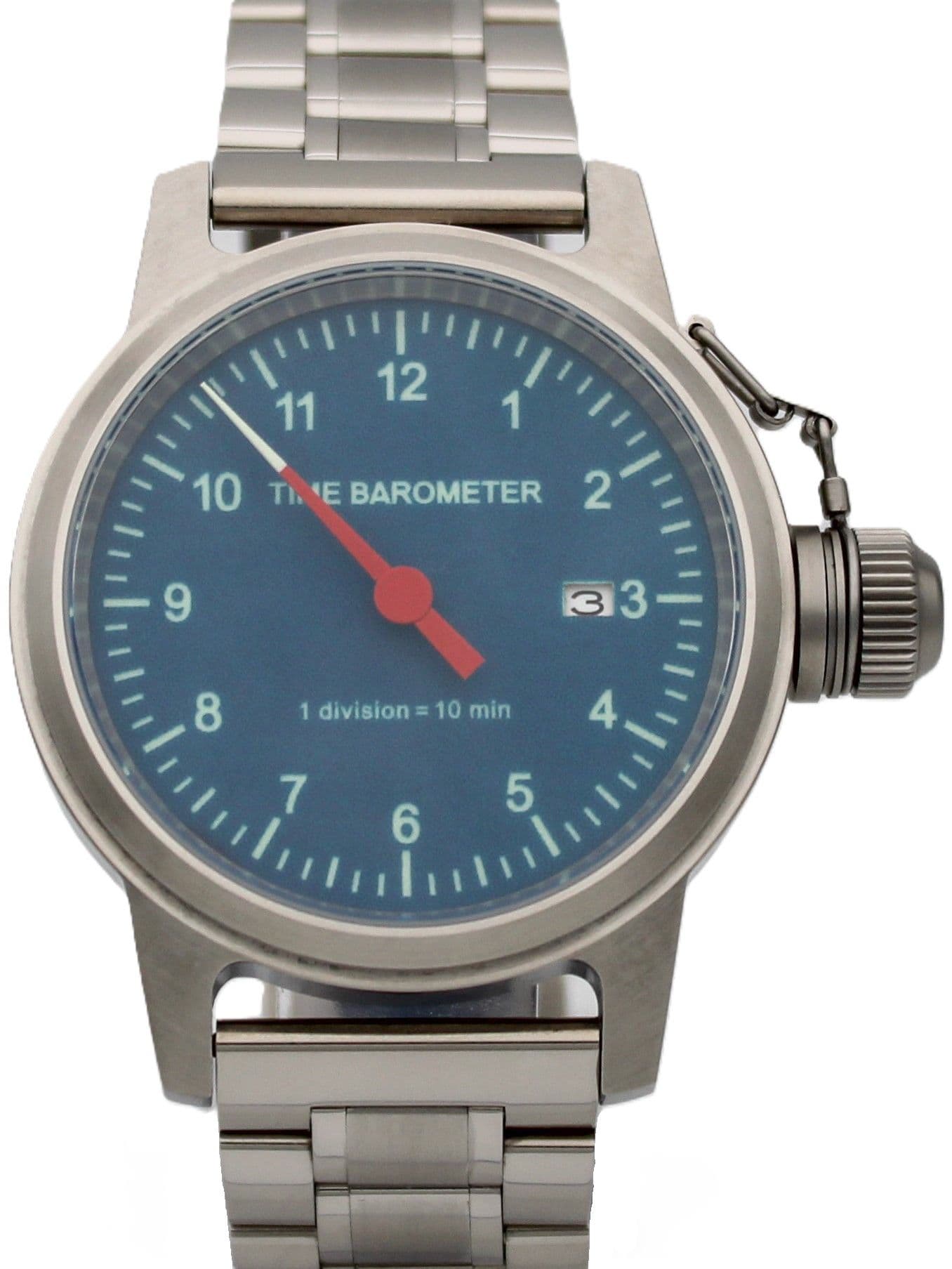 Часы Time Barometer однострелочные механические с автоподзаводом (Seiko NH35A) 45.179.2