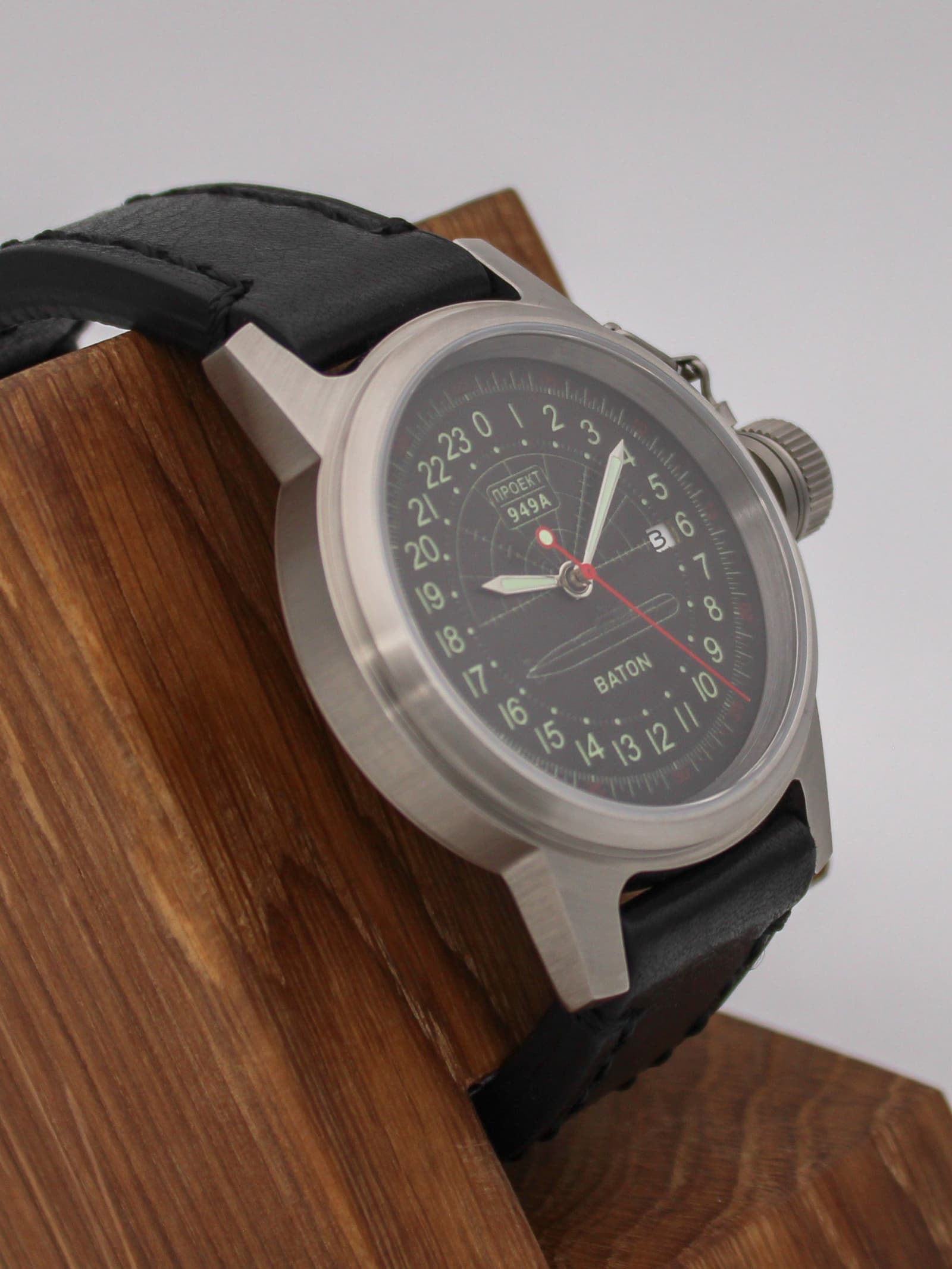 Часы 949А / Baton механические с автоподзаводом (Seiko NH34A) 45.047.01