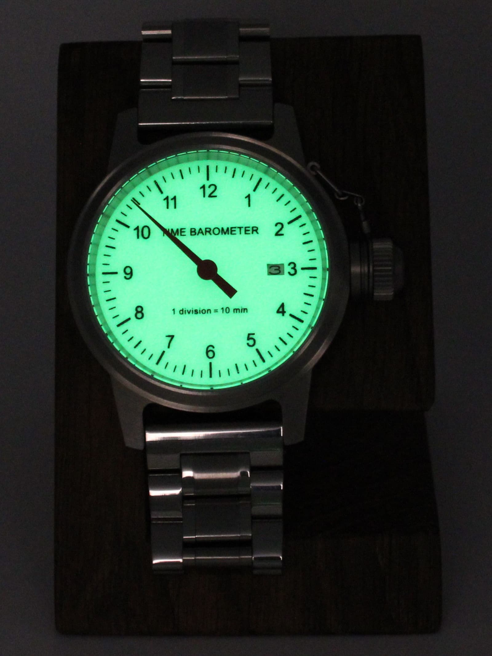 Часы Time Barometer однострелочные механические с автоподзаводом (Seiko NH35A) 45.172.2