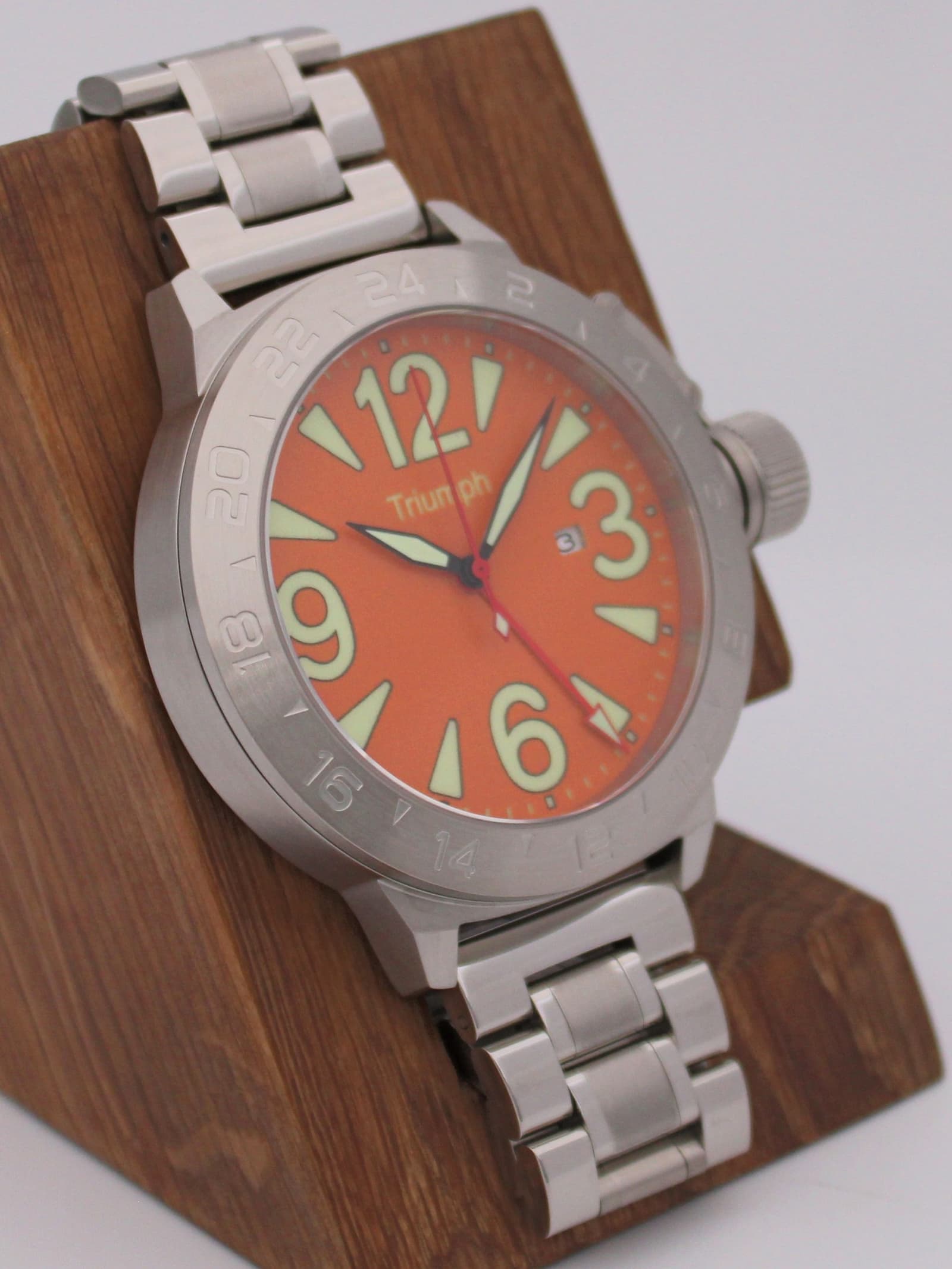 Часы Triumph механические с автоподзаводом (Seiko NH34A) 52.292.2