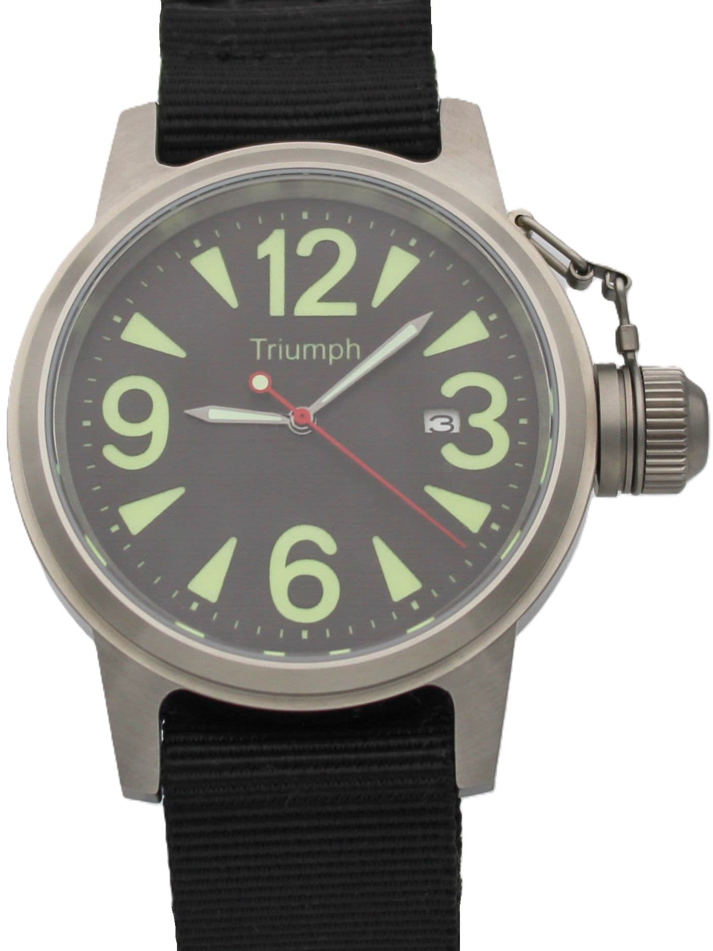 Часы Triumph механические с автоподзаводом (Seiko NH35A) 45.502.22