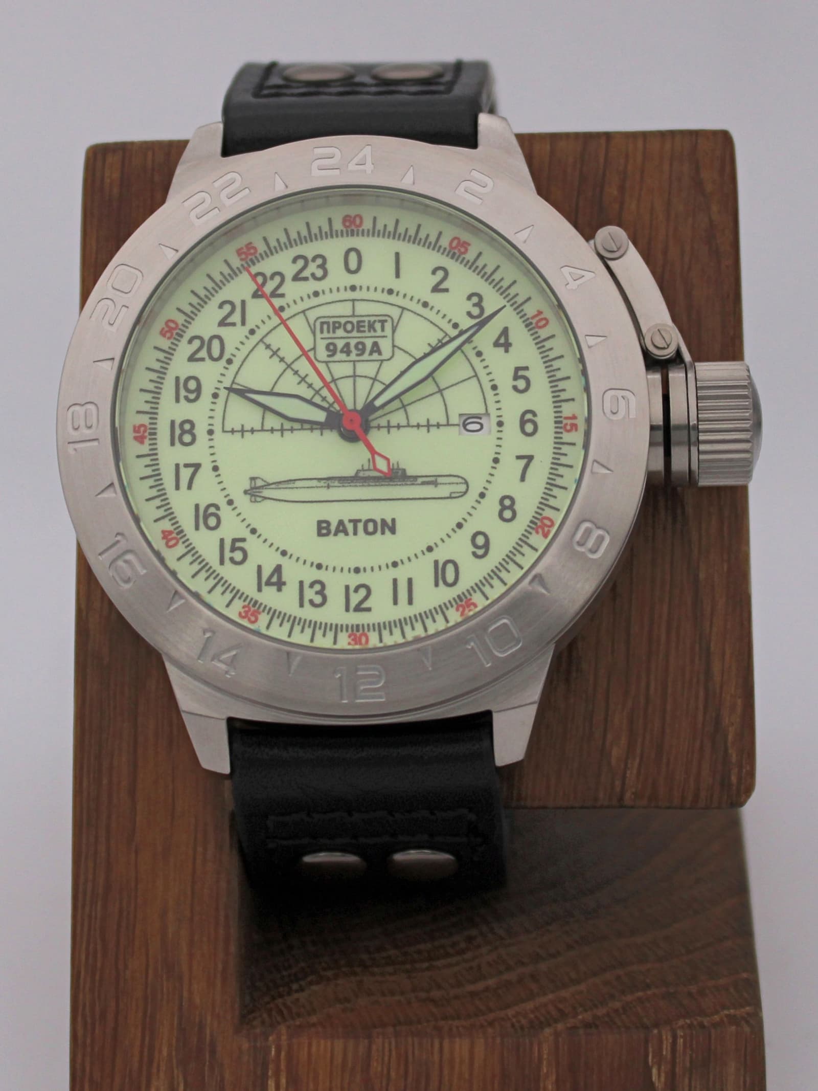 Часы 949А / Baton механические с автоподзаводом (Seiko NH34A) 52.046.01