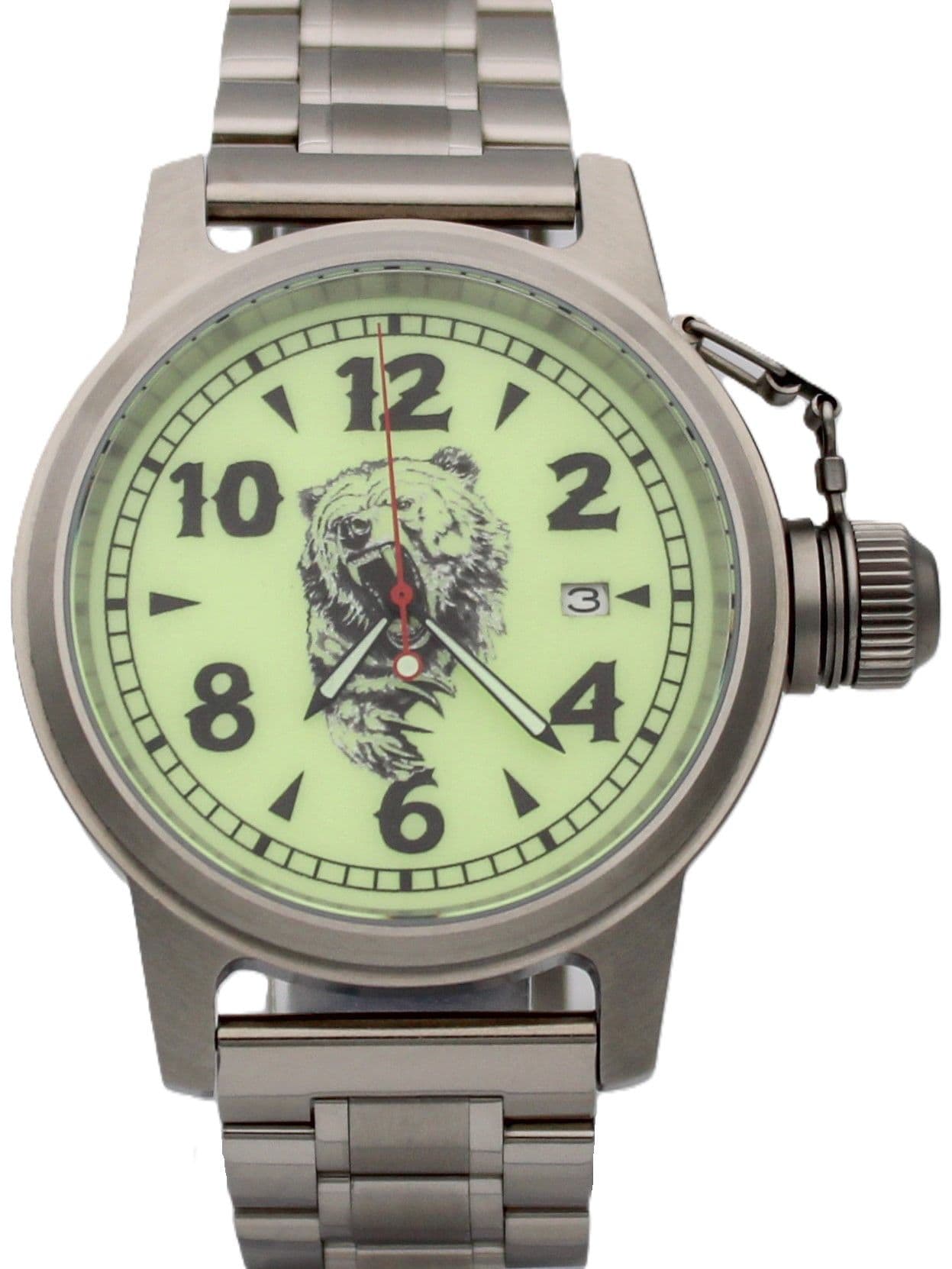 Часы Медведь механические с автоподзаводом (Seiko NH35A) 45.319.2