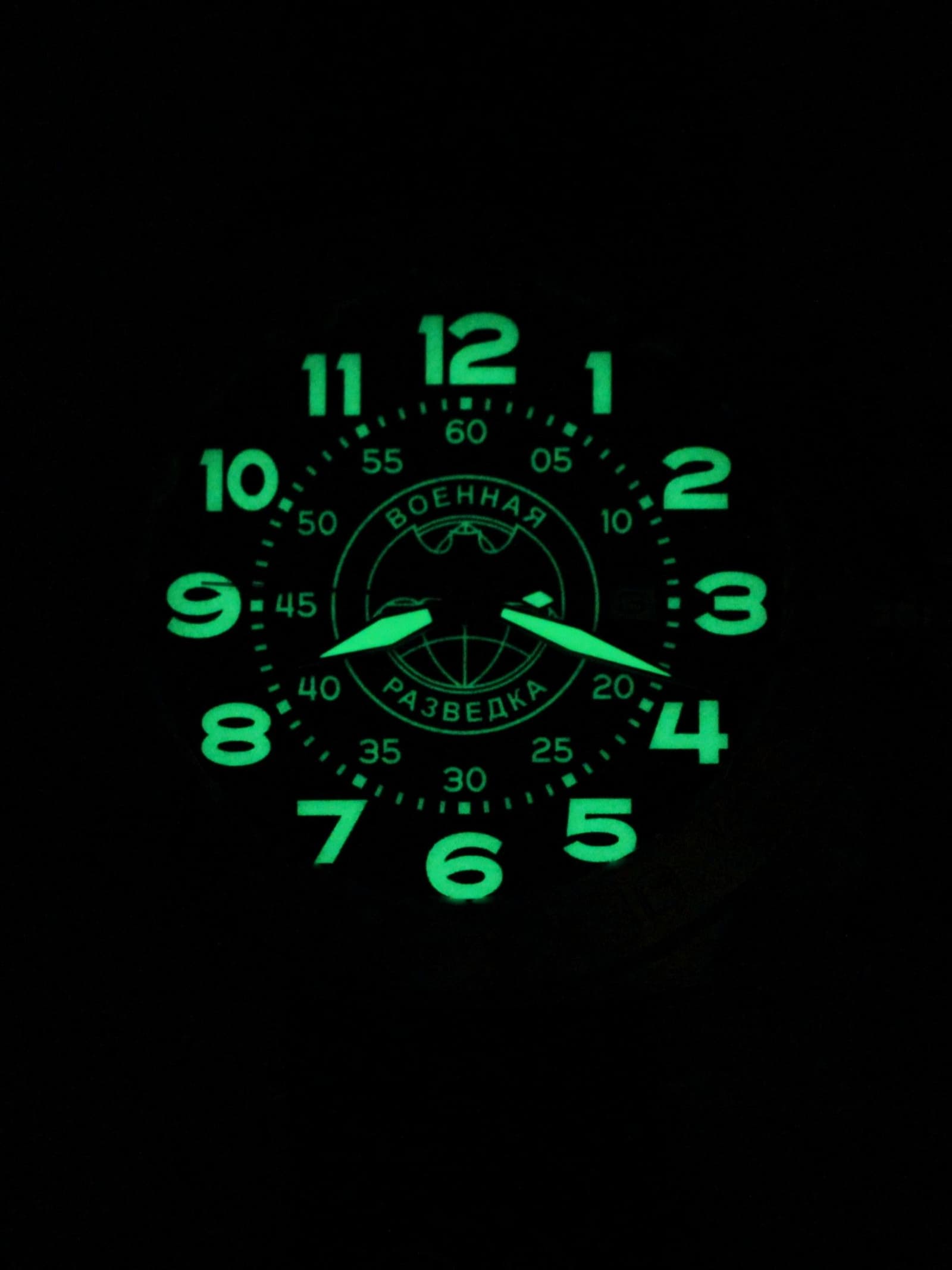 Часы Военная разведка механические с автоподзаводом (Seiko NH35A) 52.169.21