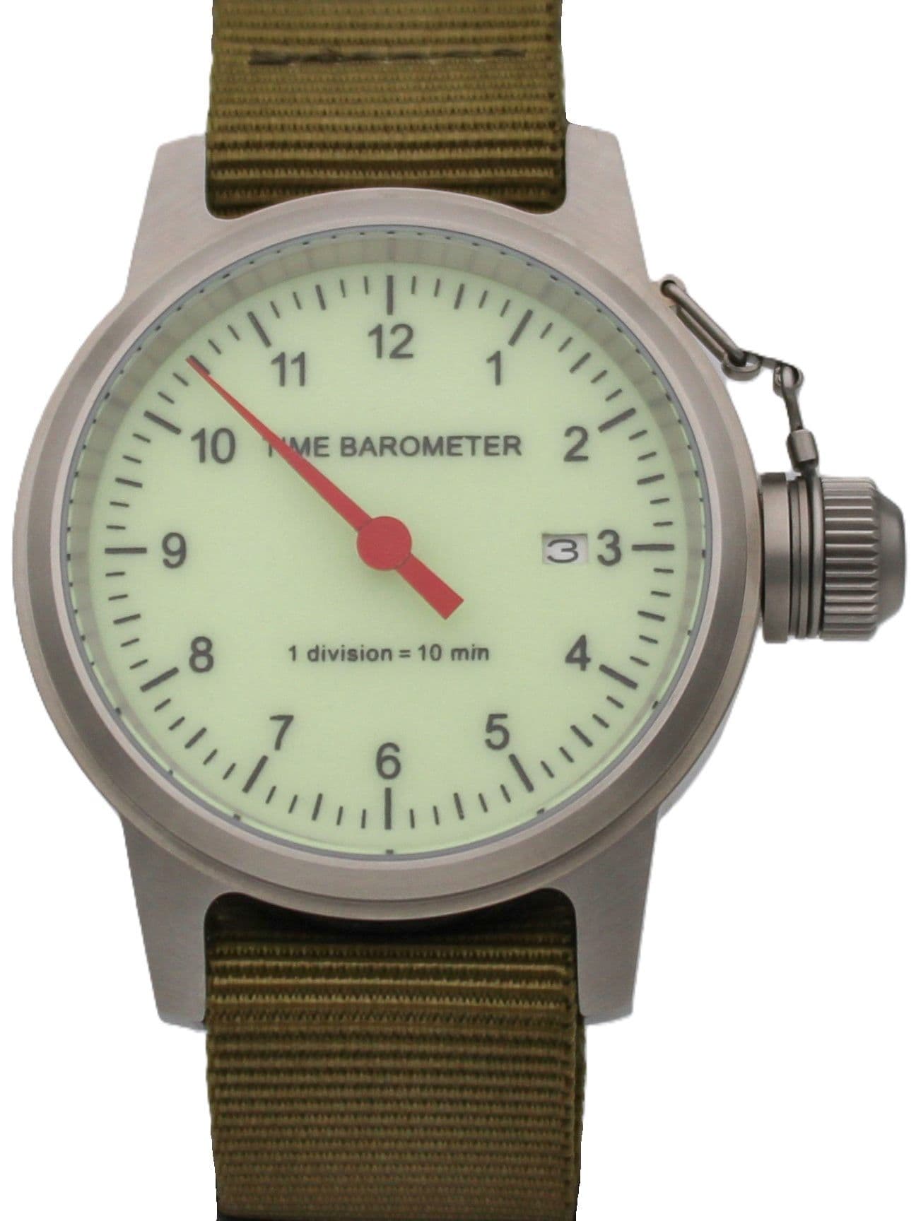 Часы Time Barometer однострелочные механические с автоподзаводом (Seiko NH35A) 45.172.21