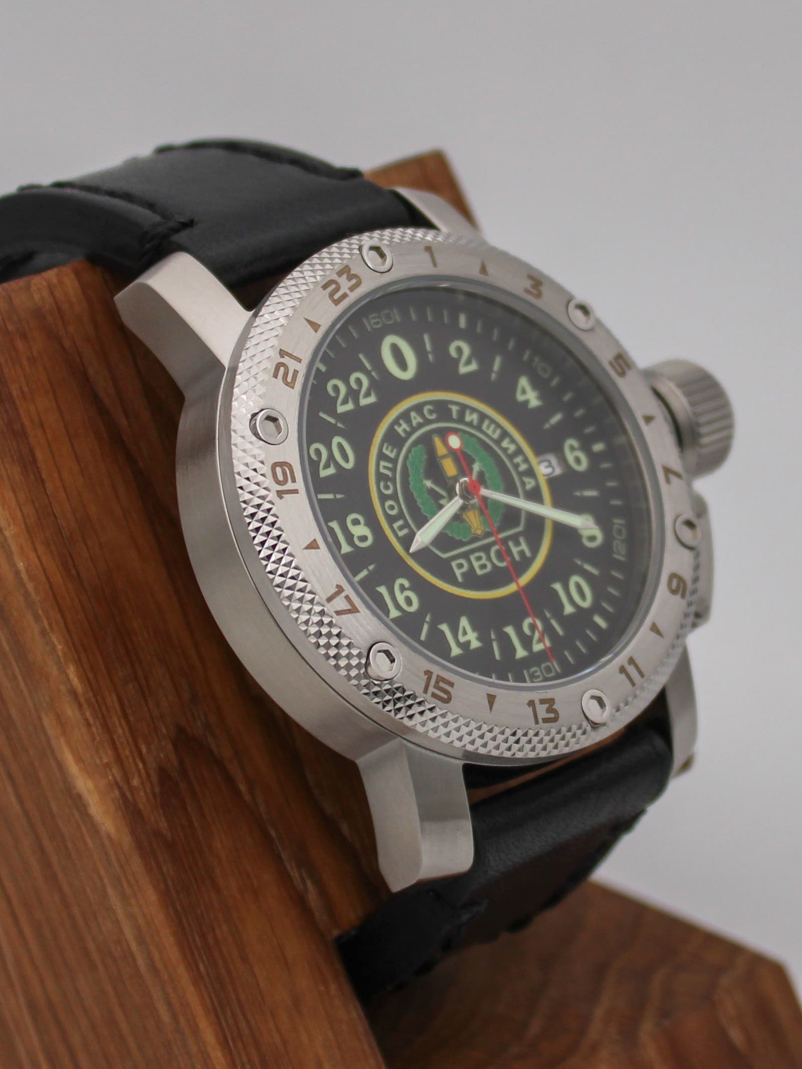 Часы РВСН механические с автоподзаводом (Seiko NH34A) 47.161.01