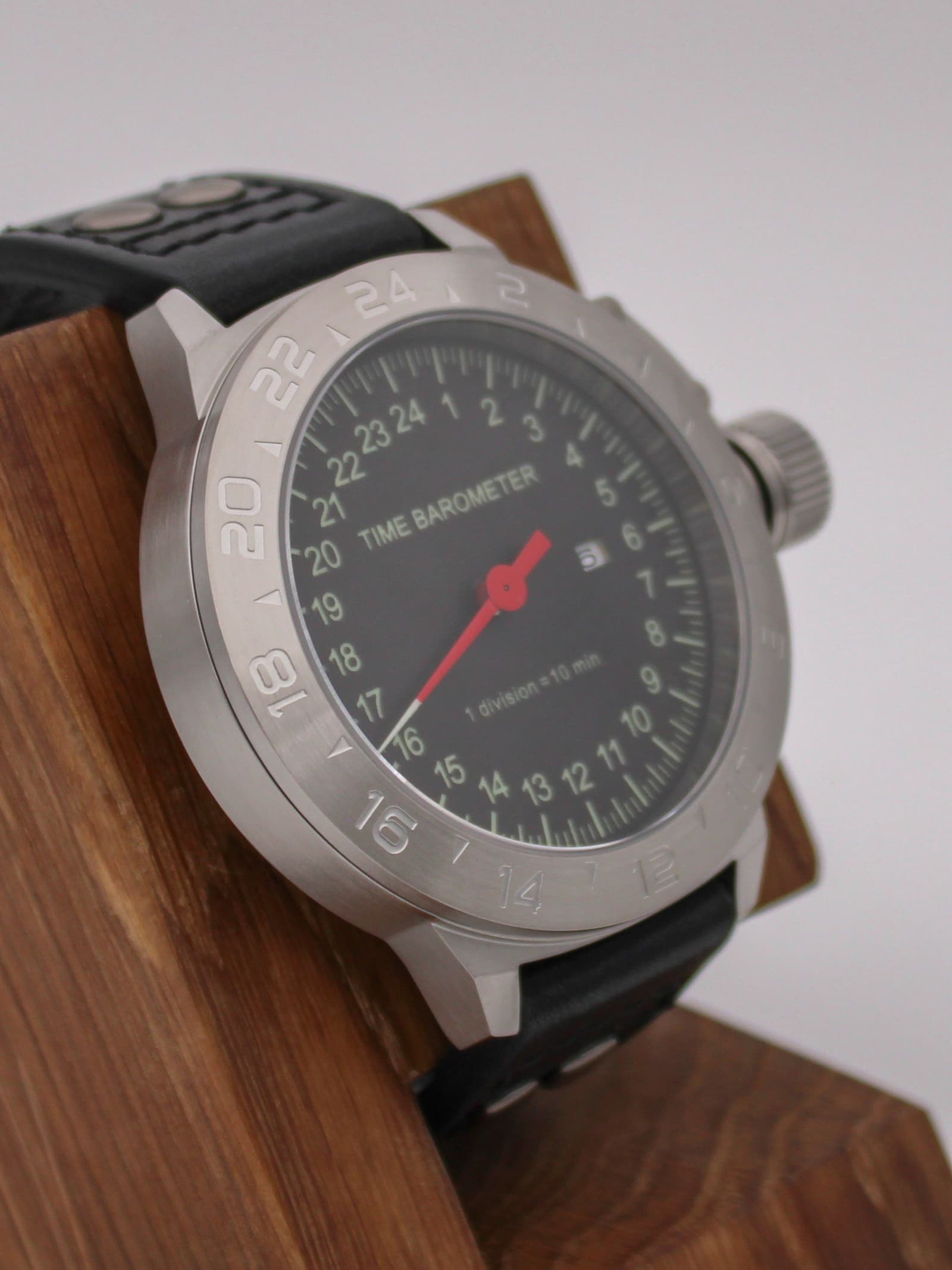 Часы Time Barometer однострелочные механические с автоподзаводом (Seiko NH34A) 52.601.01