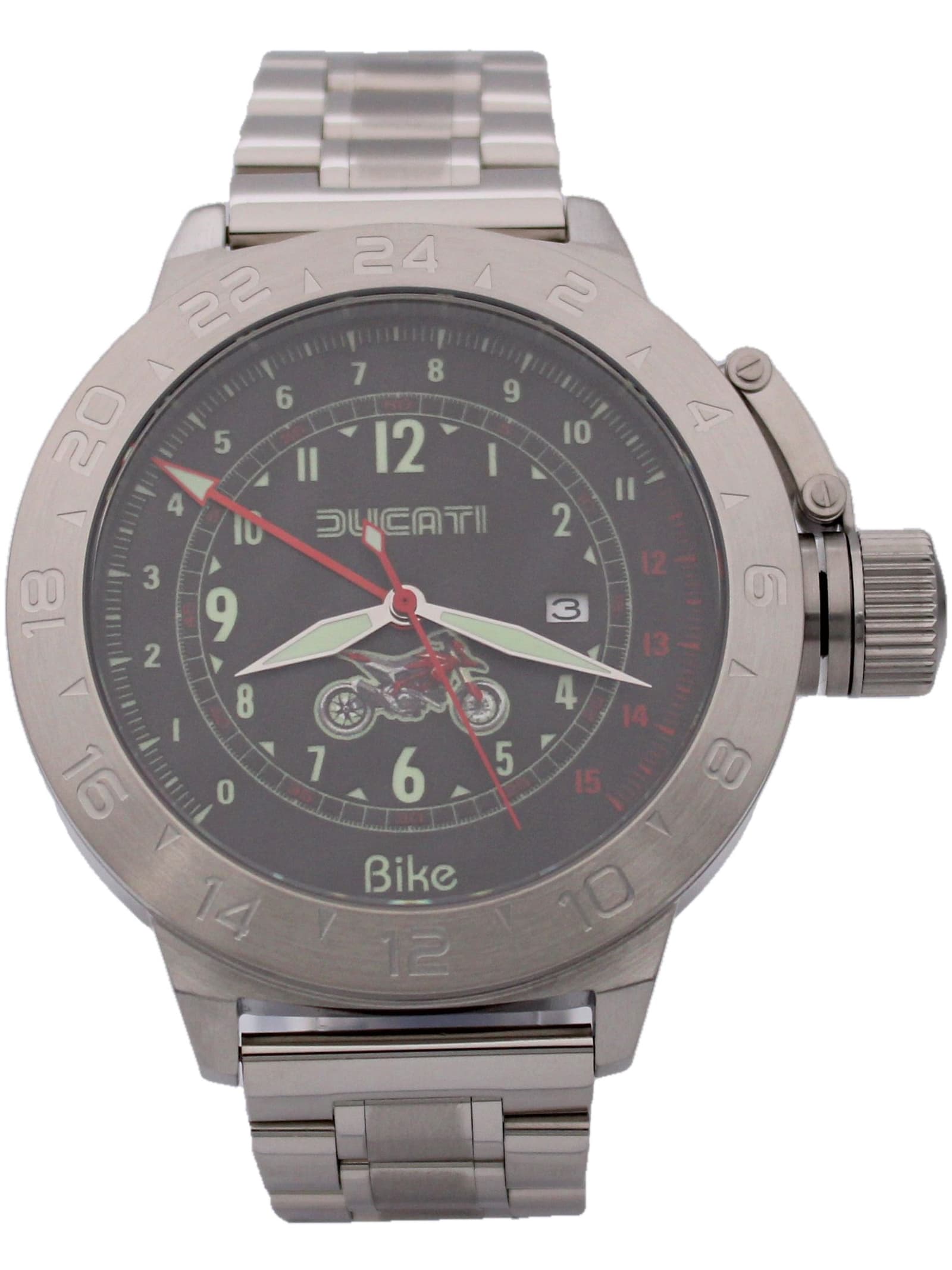 Часы Ducati механические с автоподзаводом (Seiko NH34A) 52.235.2