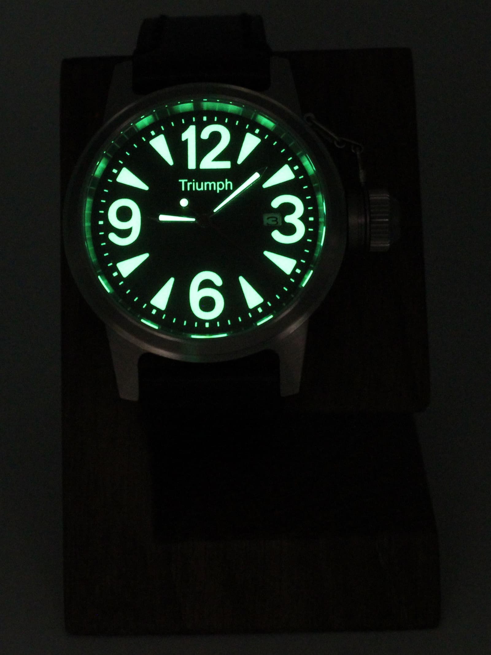 Часы Triumph механические с автоподзаводом (Seiko NH35A) 45.502.01