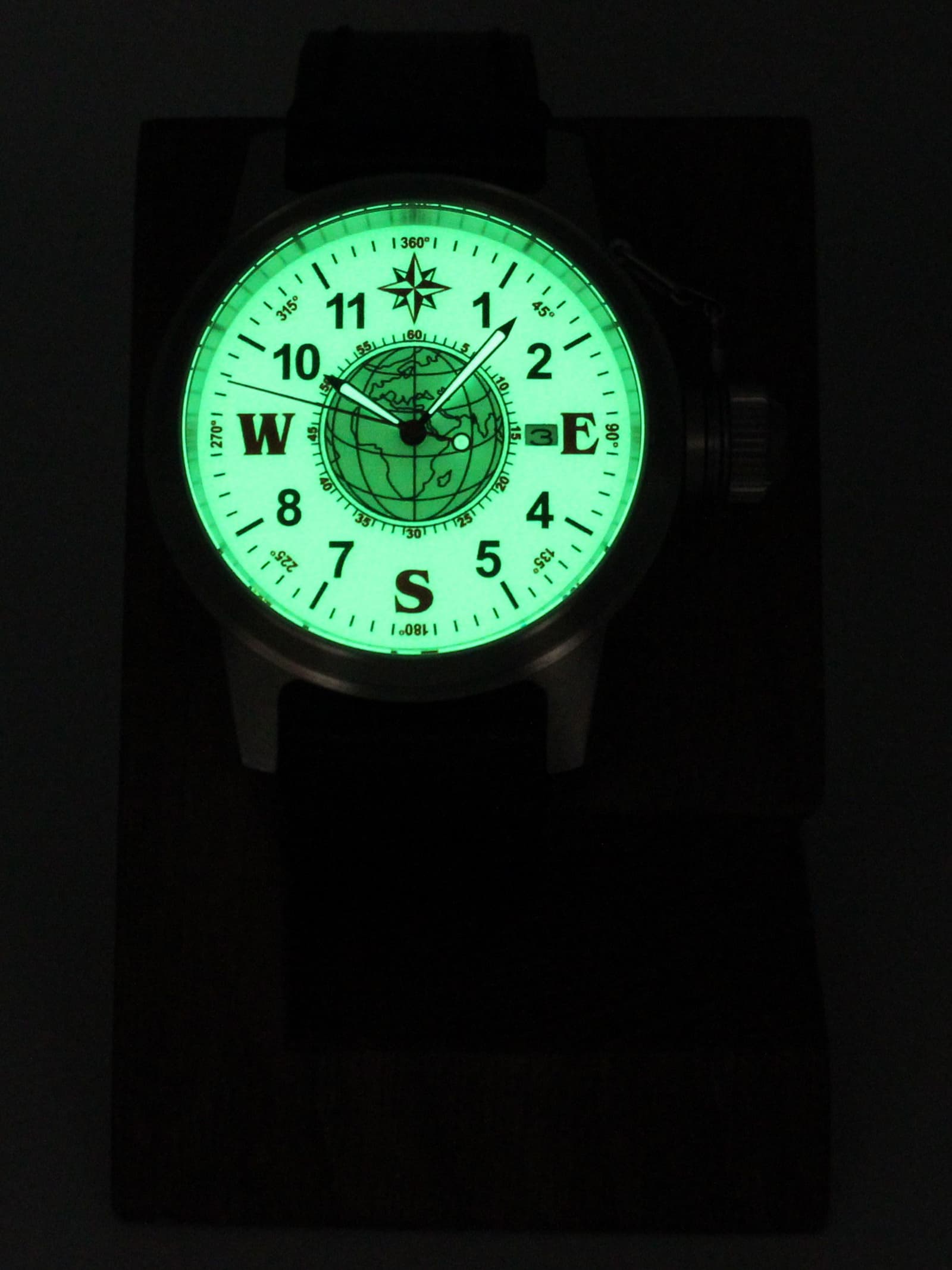 Часы Компас механические с автоподзаводом (Seiko NH35A) 45.186.01