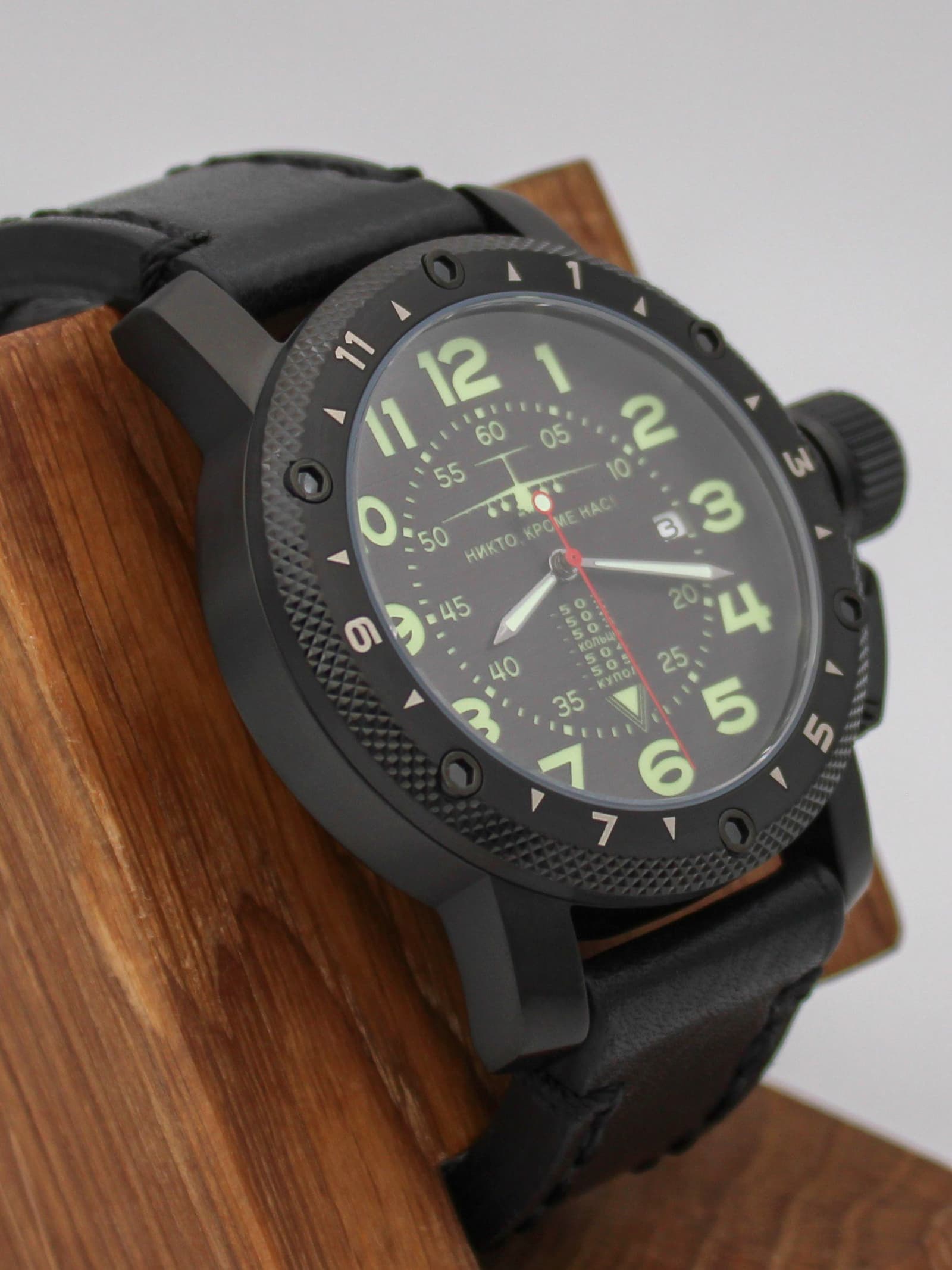 Часы ВДВ / ИЛ-76 механические с автоподзаводом (Seiko NH35A) 147.005.01