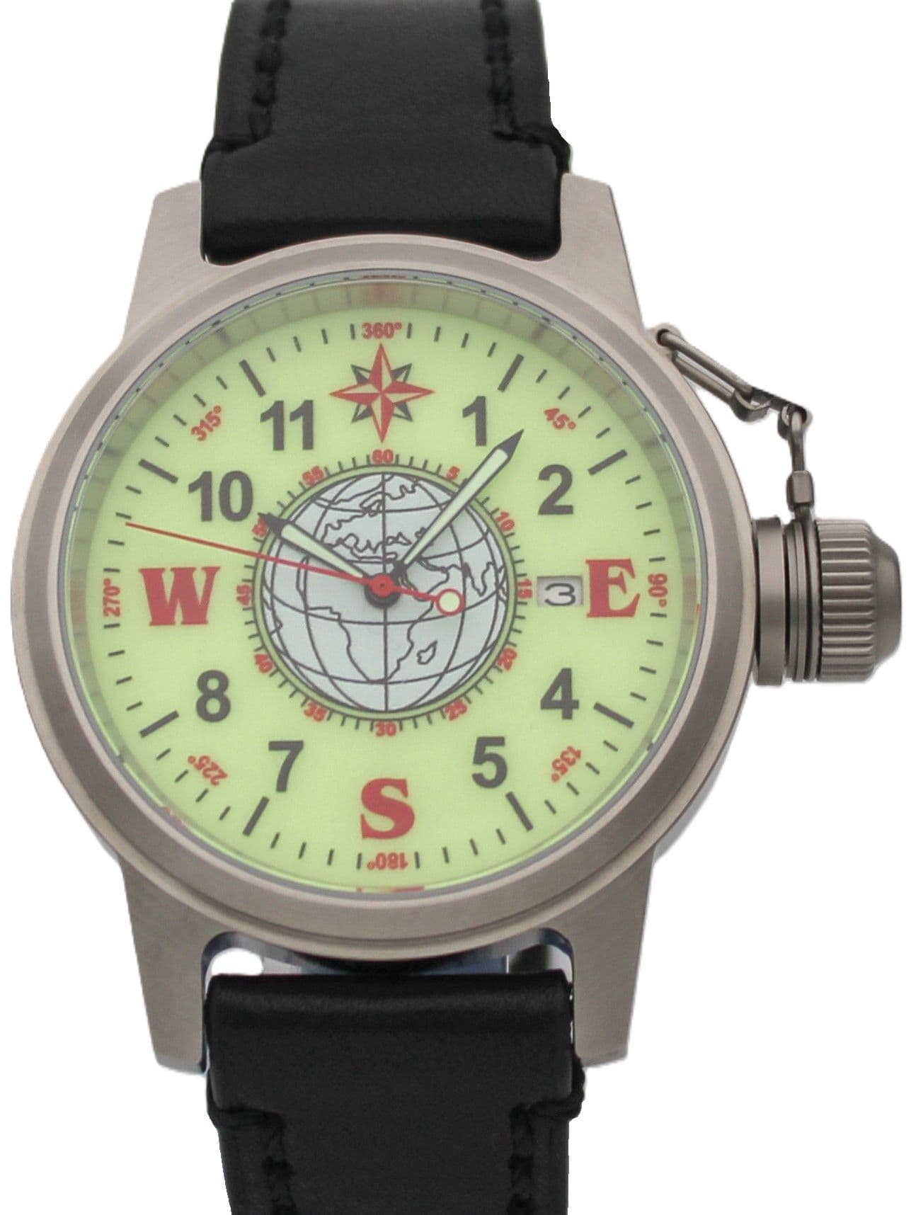 Часы Компас механические с автоподзаводом (Seiko NH35A) 45.186.01