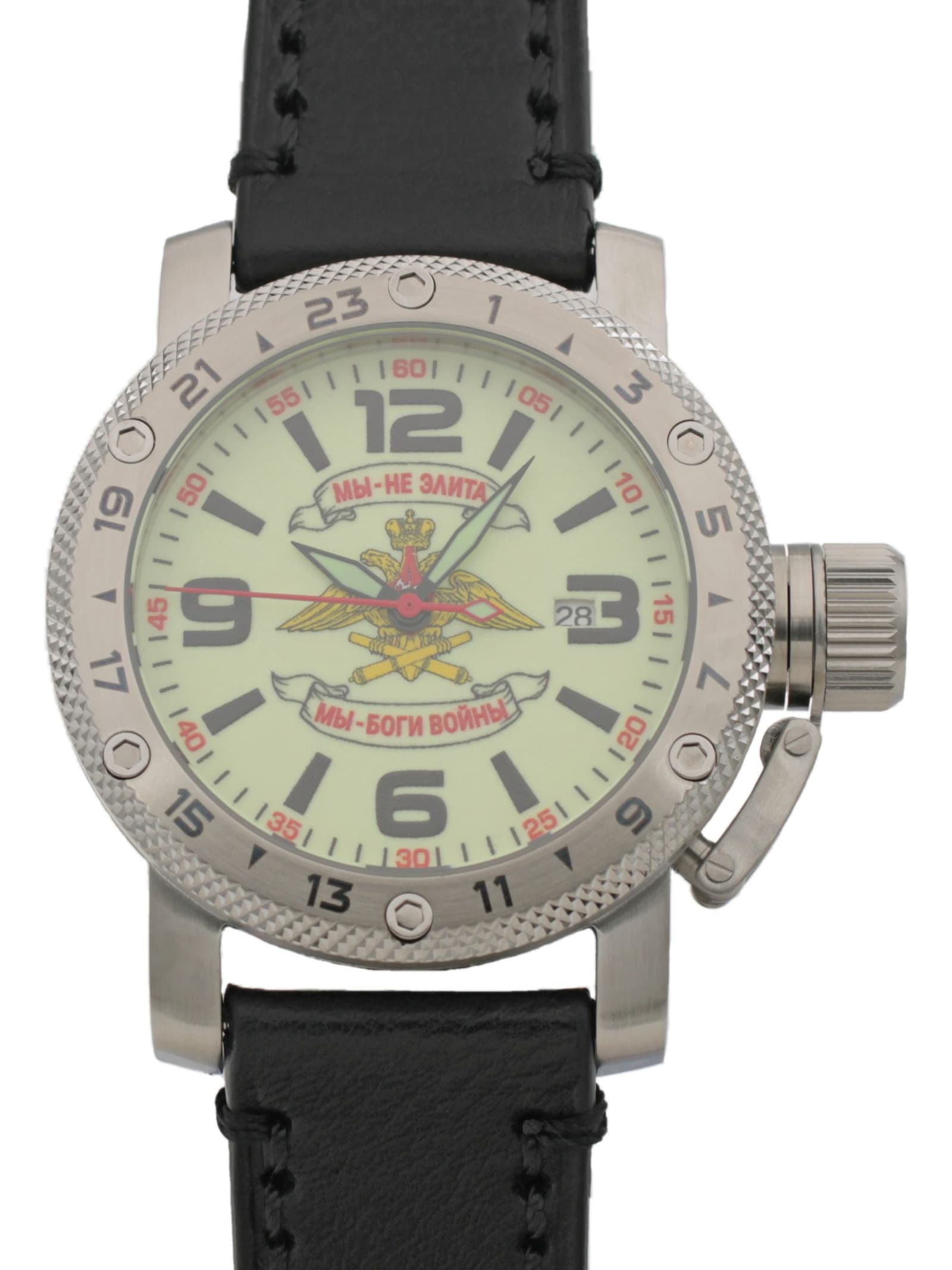 Часы Артиллерия механические с автоподзаводом (Seiko NH35A) 47.200.01