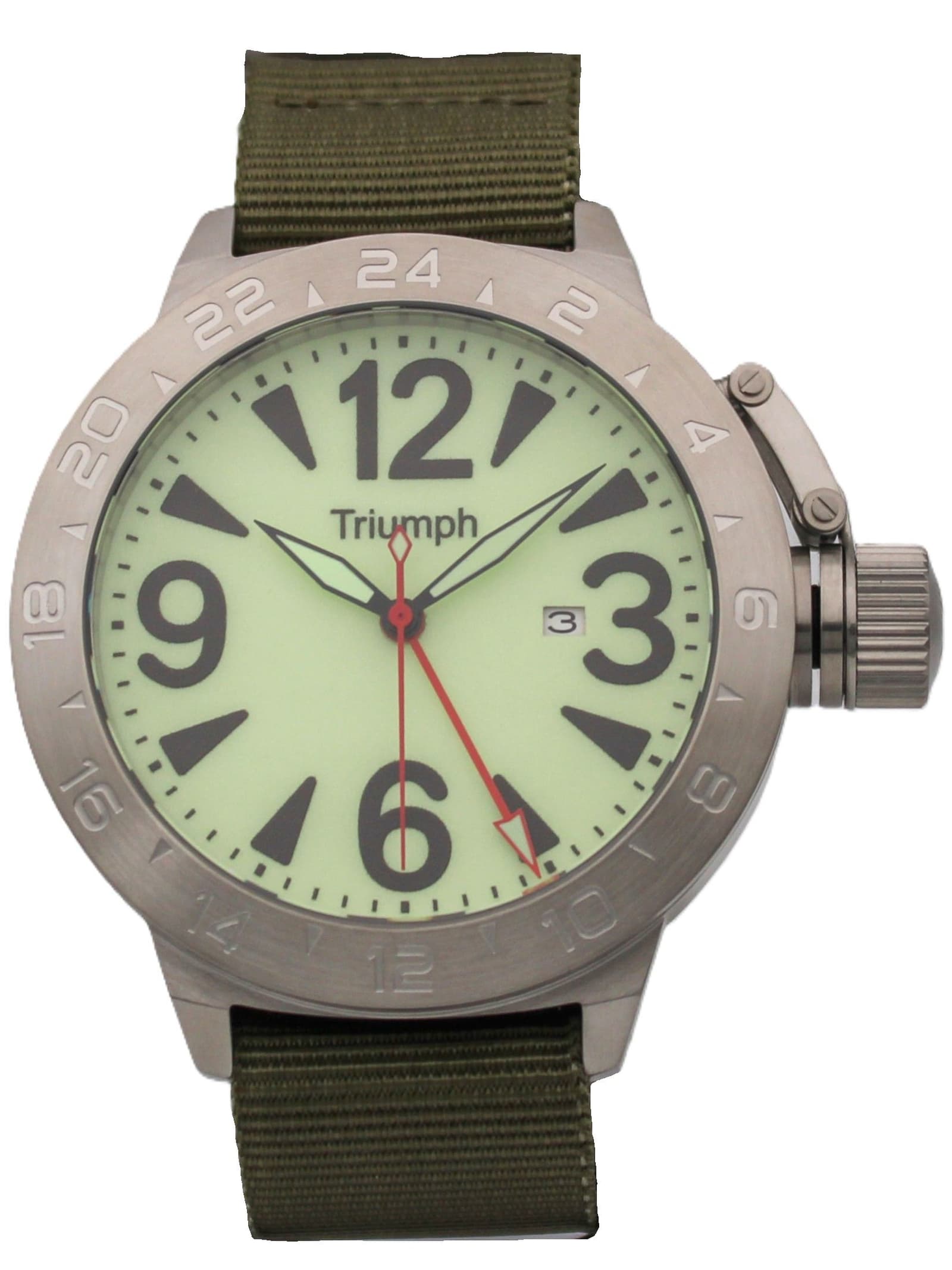 Часы Triumph механические с автоподзаводом (Seiko NH34A) 52.503.21