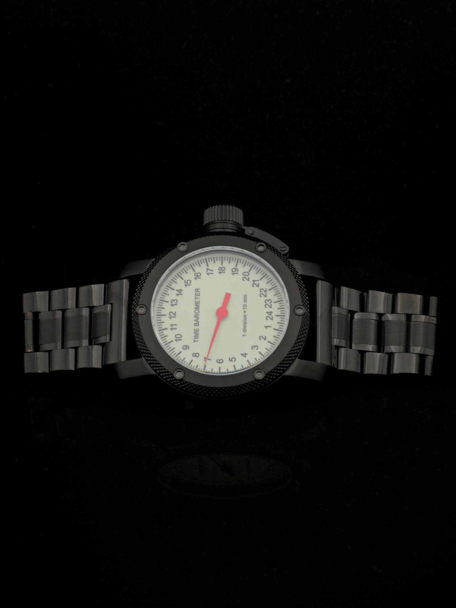 Часы Time Barometer однострелочные механические с автоподзаводом (Восток 2431) 101.600.1