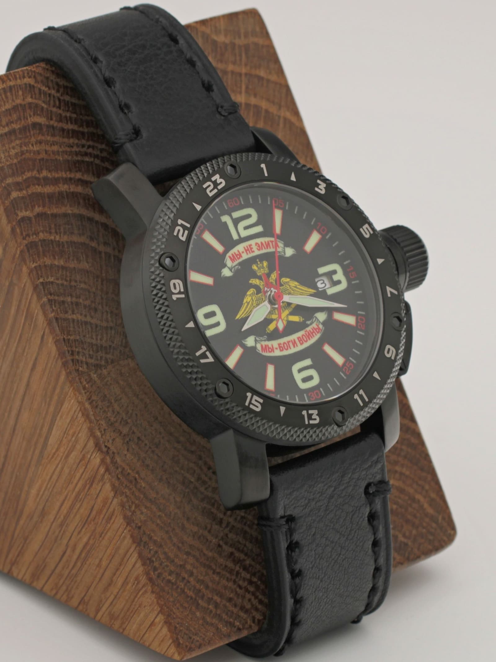 Часы Артиллерия механические с автоподзаводом (Seiko NH35A) 147.201.01