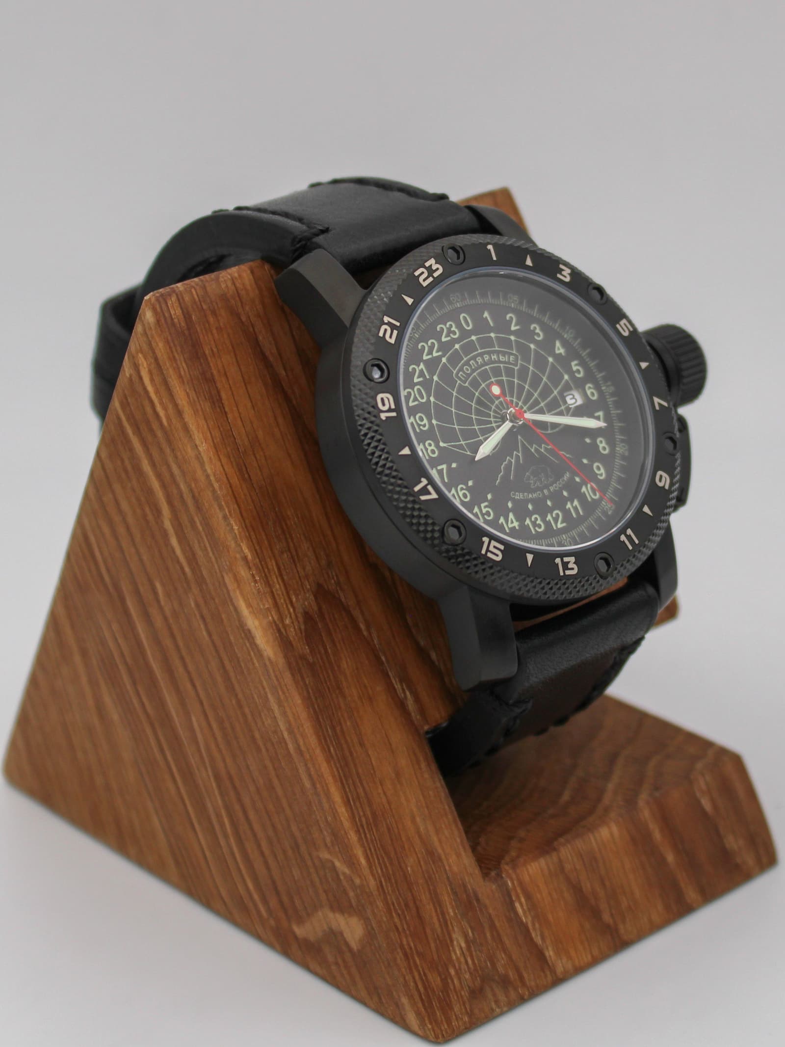 Часы Полярные механические с автоподзаводом (Seiko NH34A) 147.133.01