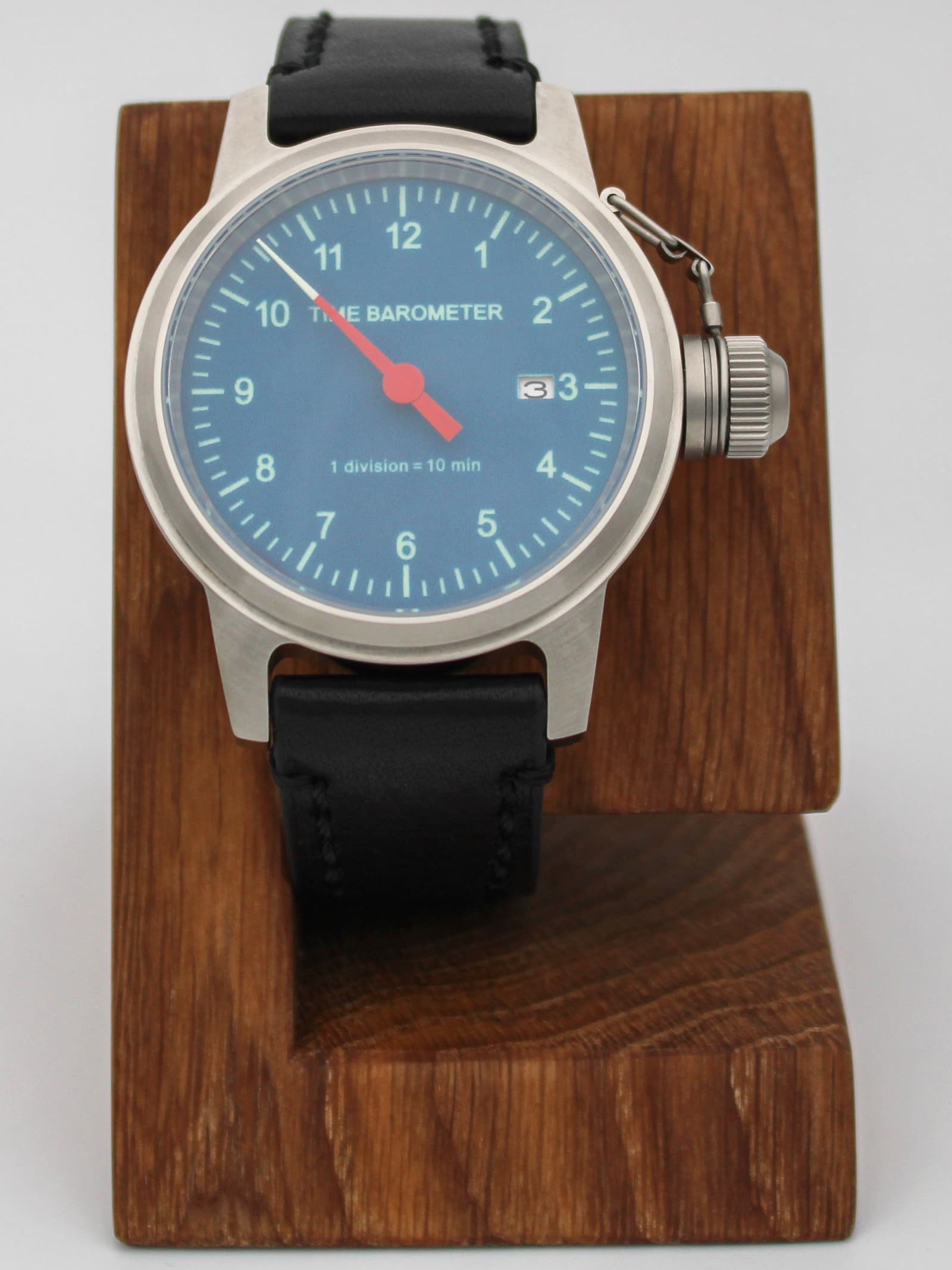 Часы Time Barometer однострелочные механические с автоподзаводом (Seiko NH35A) 45.179.01
