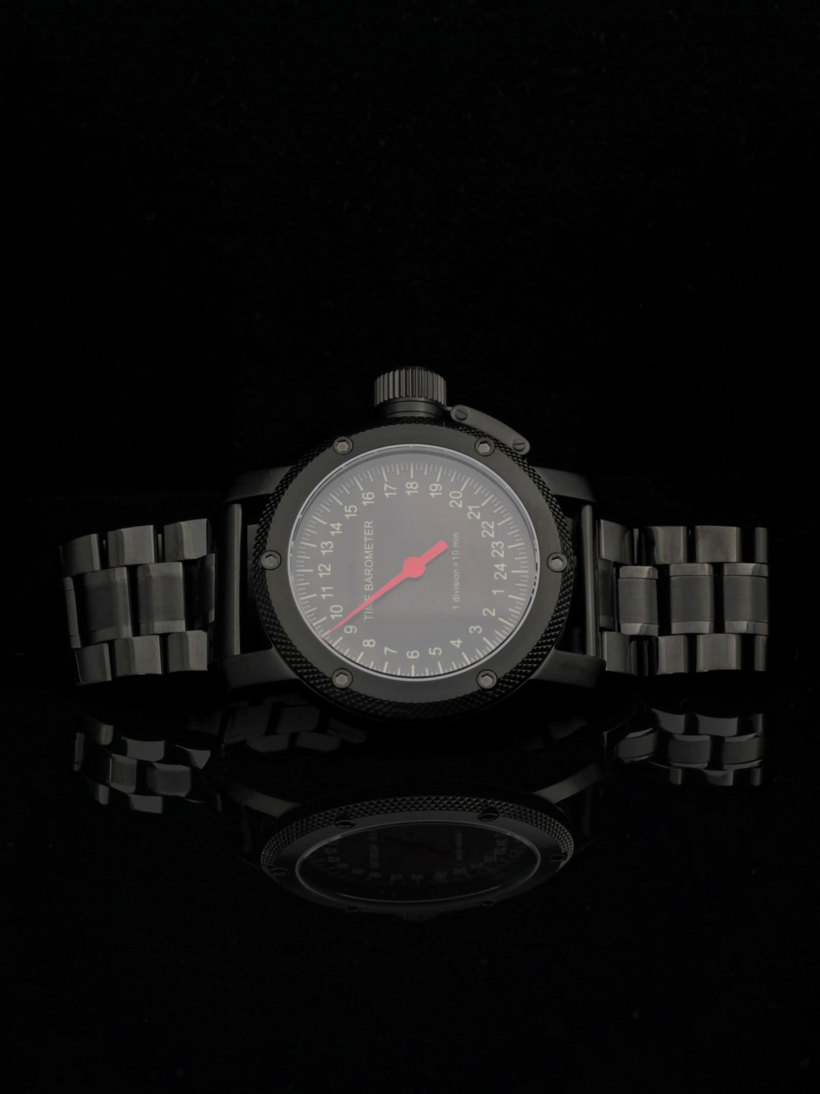 Часы Time Barometer однострелочные механические с автоподзаводом (Восток 2431) 101.601.1