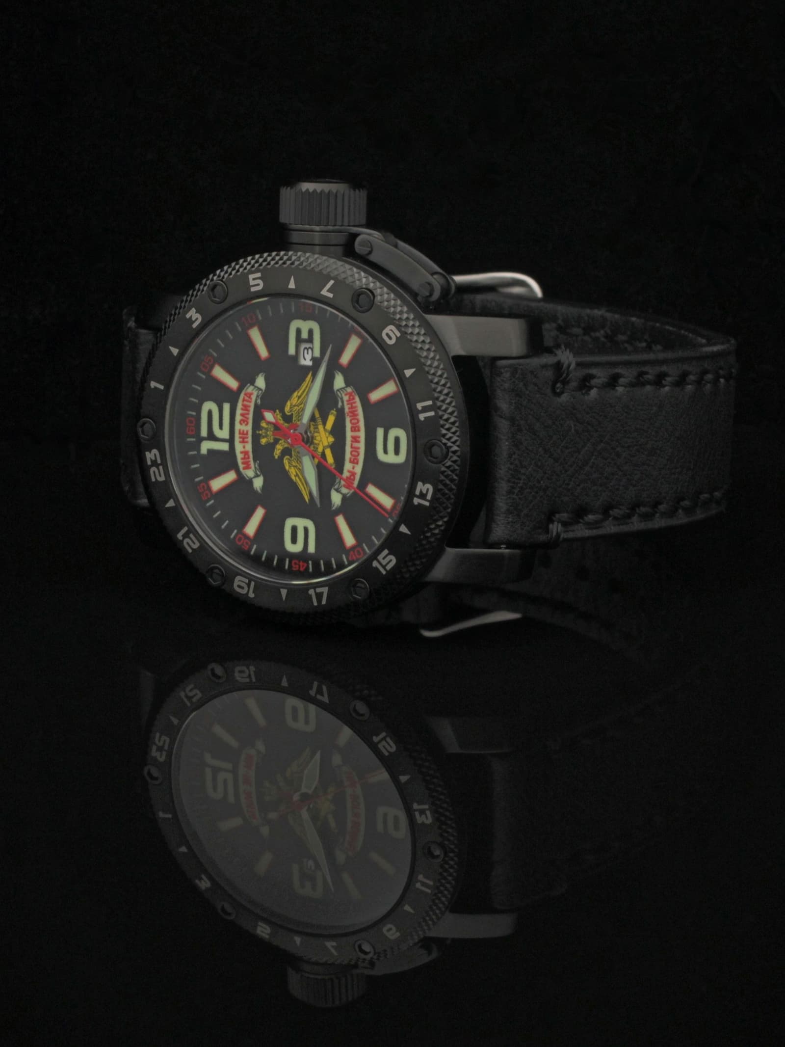 Часы Артиллерия механические с автоподзаводом (Seiko NH35A) 147.201.01