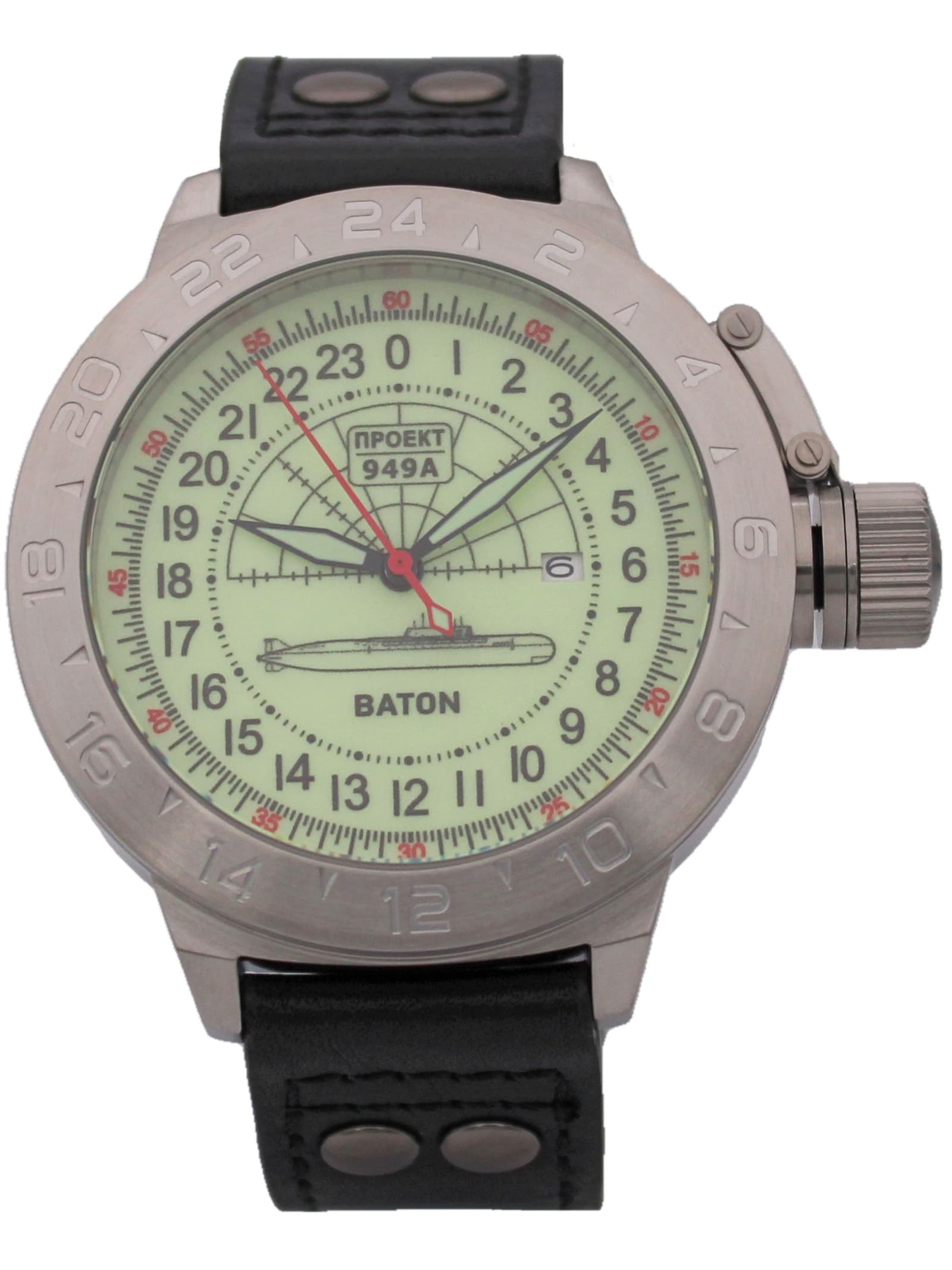 Часы 949А / Baton механические с автоподзаводом (Seiko NH34A) 52.046.01