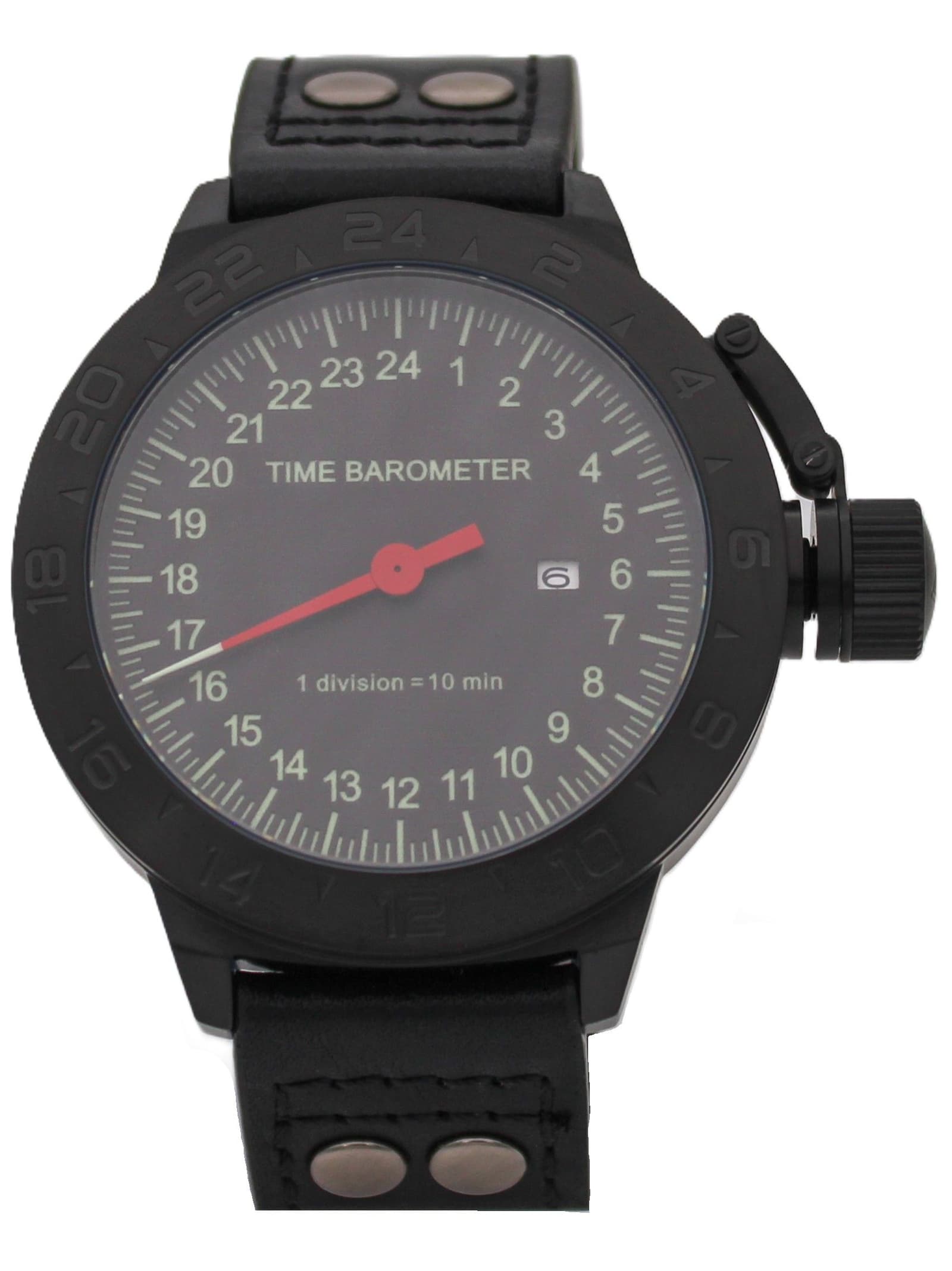 Часы Time Barometer однострелочные механические с автоподзаводом (Seiko NH34A) 152.601.01