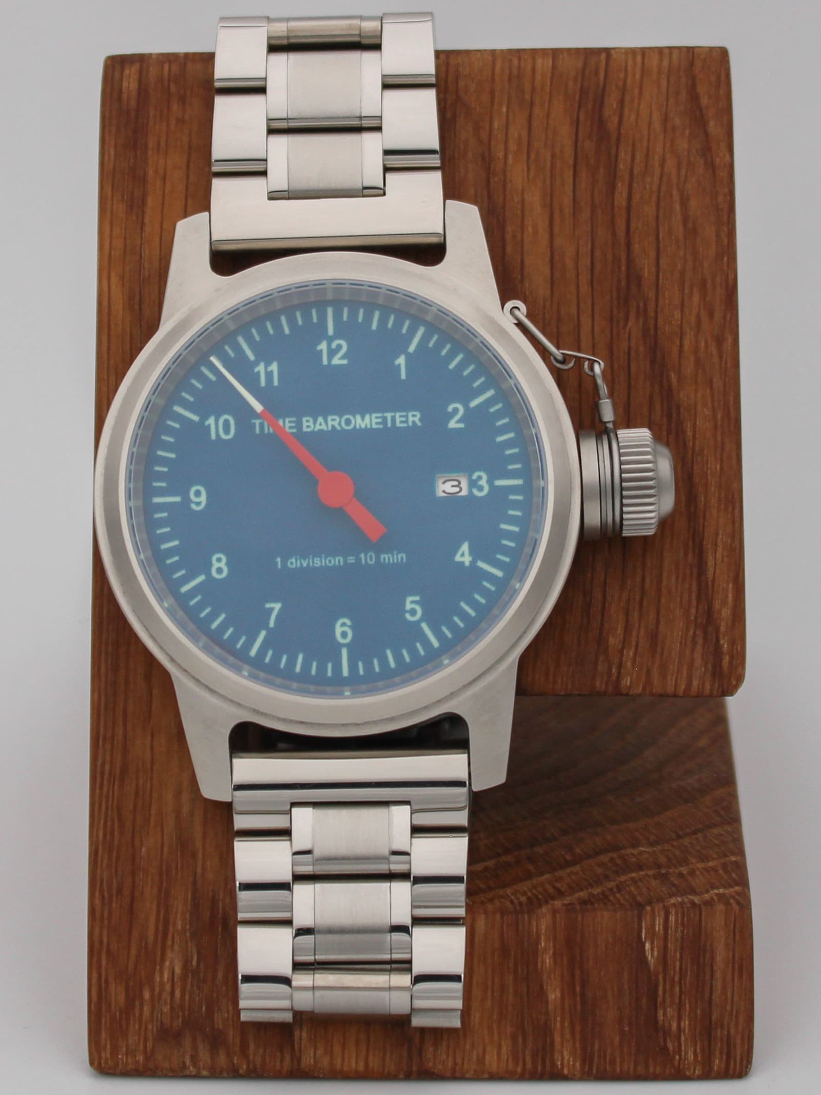 Часы Time Barometer однострелочные механические с автоподзаводом (Seiko NH35A) 45.179.2