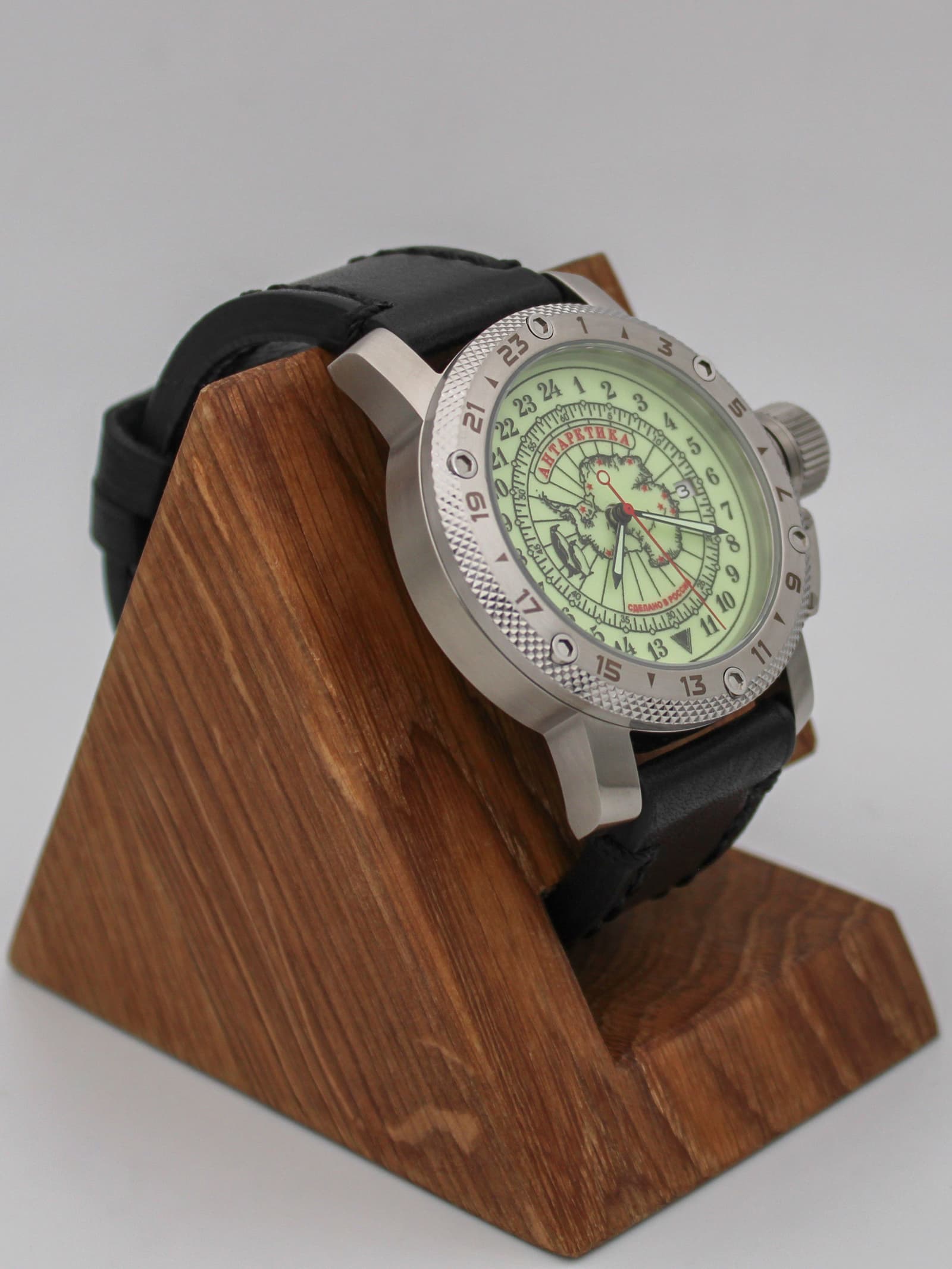 Часы Полярные / Антарктика механические с автоподзаводом (Seiko NH34A) 47.140.01