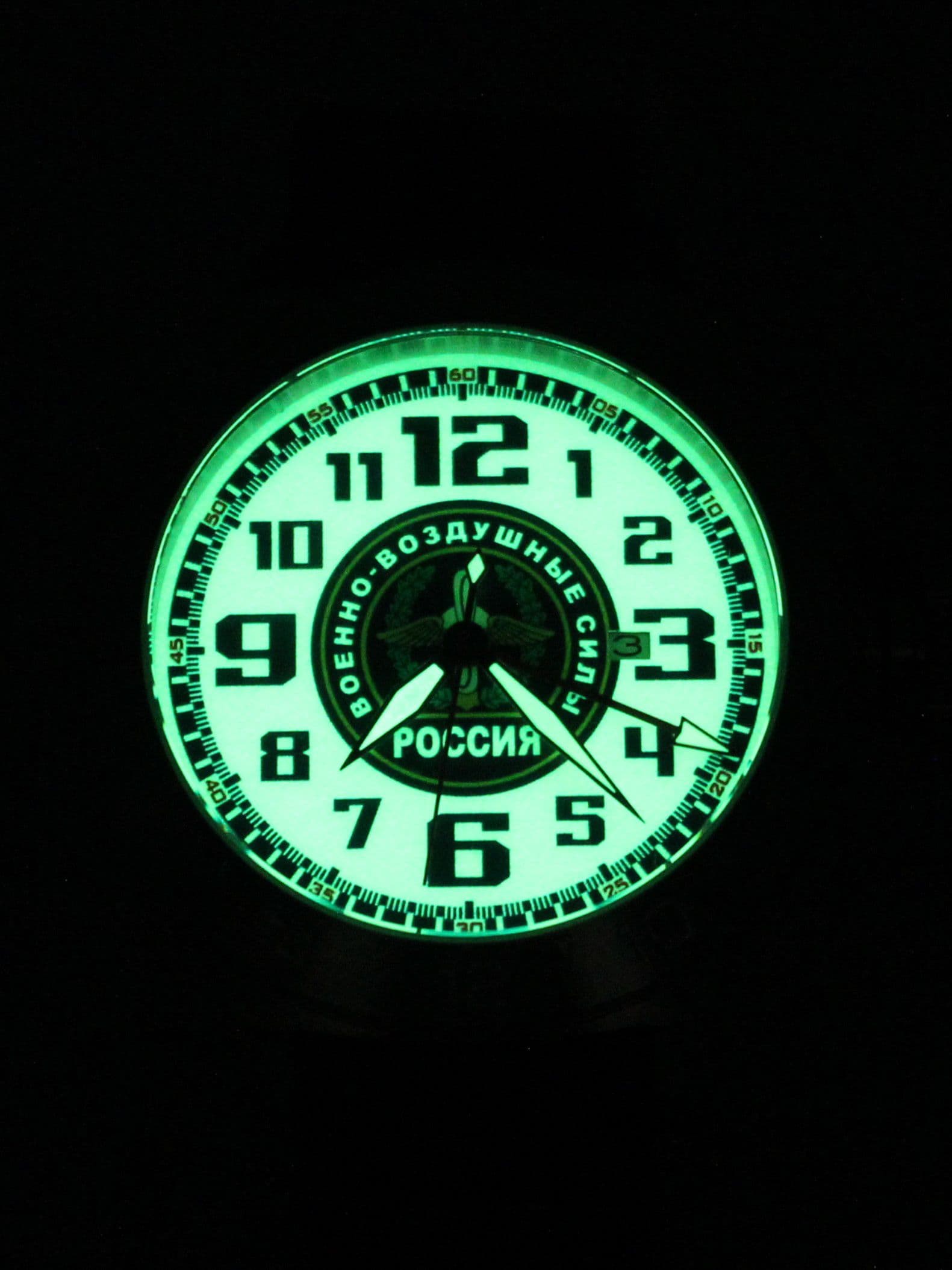Часы ВВС механические с автоподзаводом (Seiko NH34A) 52.208.21