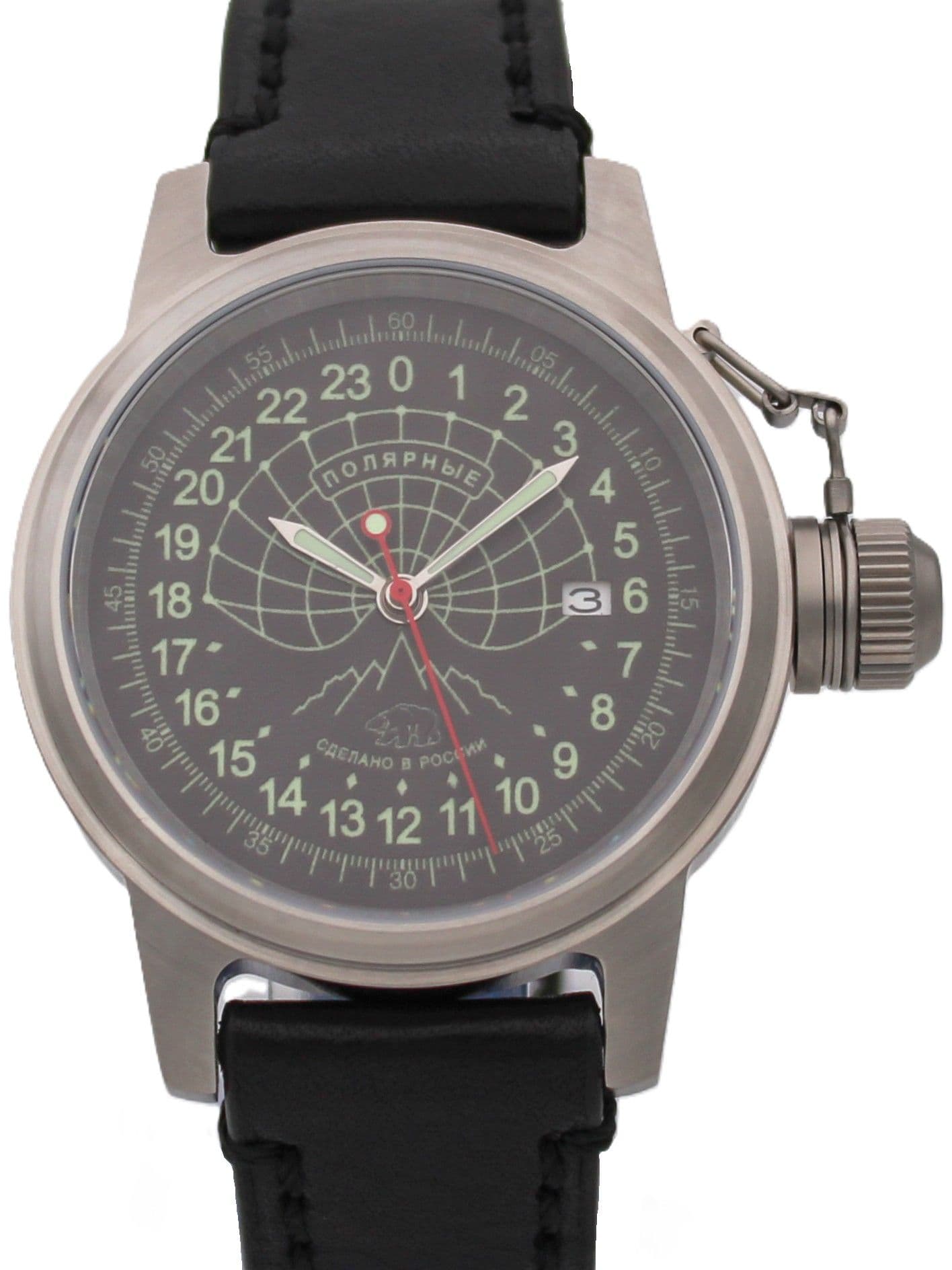 Часы Полярные механические с автоподзаводом (Seiko NH34A) 45.133.01
