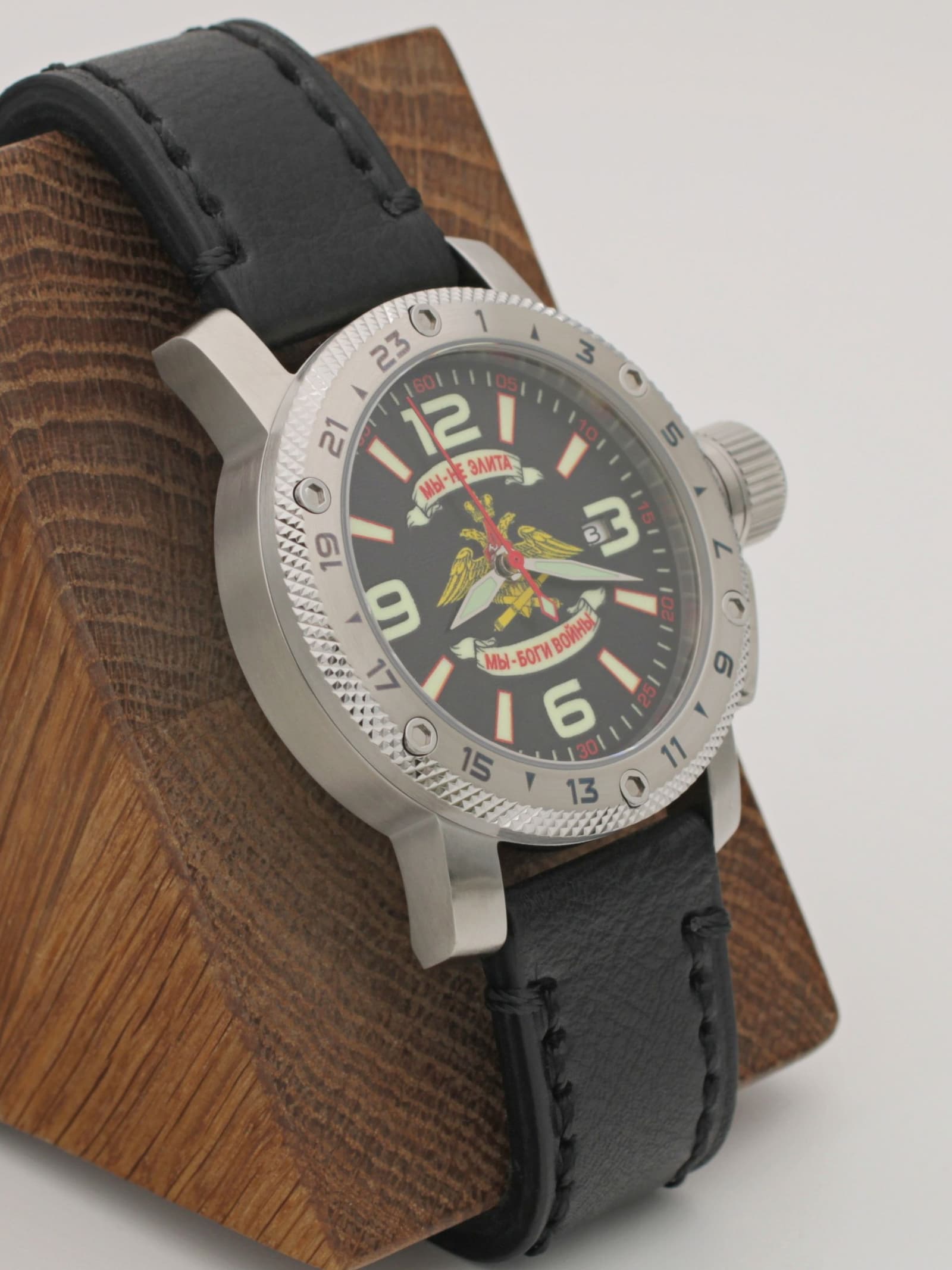 Часы Артиллерия механические с автоподзаводом (Seiko NH35A) 47.201.01
