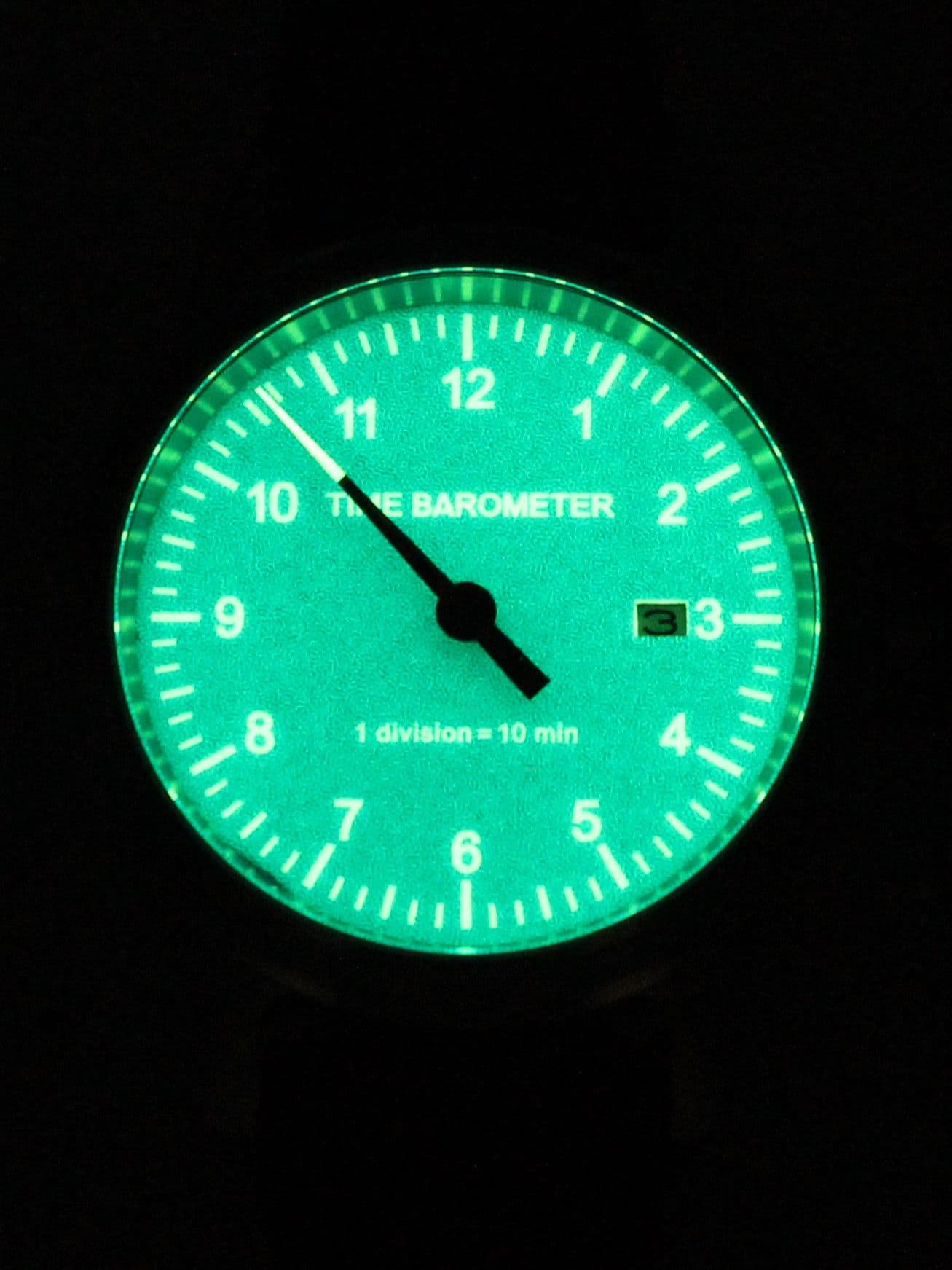 Часы Time Barometer однострелочные механические с автоподзаводом (Seiko NH35A) 45.179.21