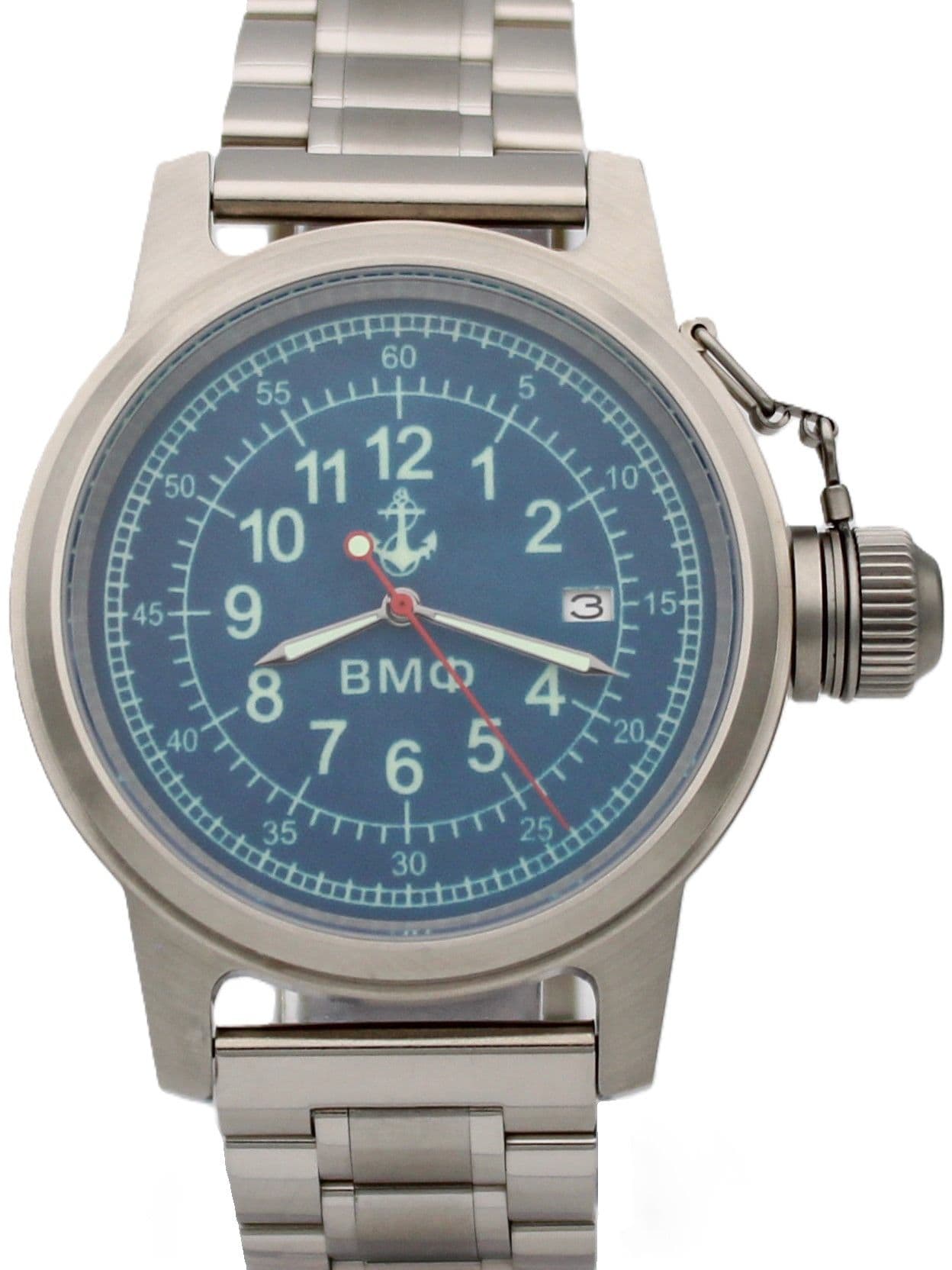 Часы ВМФ механические с автоподзаводом (Seiko NH35A) 45.322.2