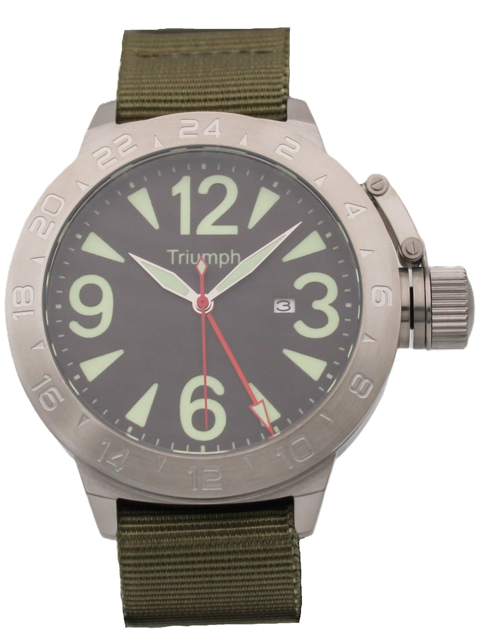 Часы Triumph механические с автоподзаводом (Seiko NH34A) 52.502.21