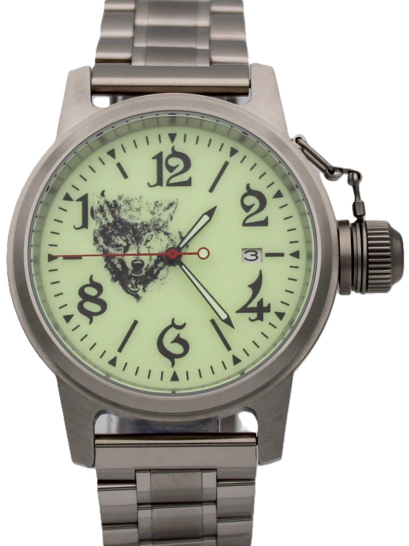 Часы Волк механические с автоподзаводом (Seiko NH35A) 45.305.2