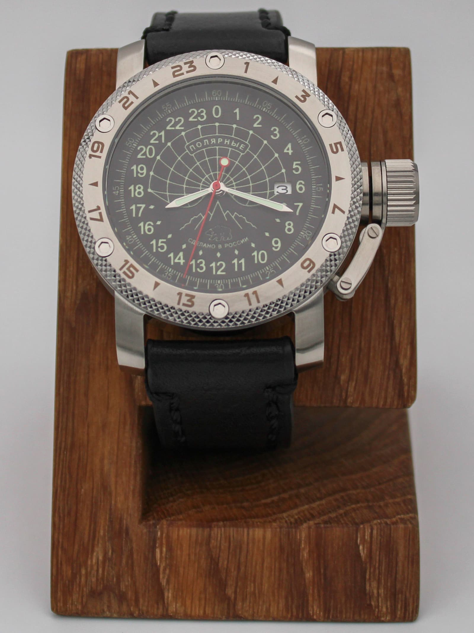 Часы Полярные механические с автоподзаводом (Seiko NH34A) 47.133.01