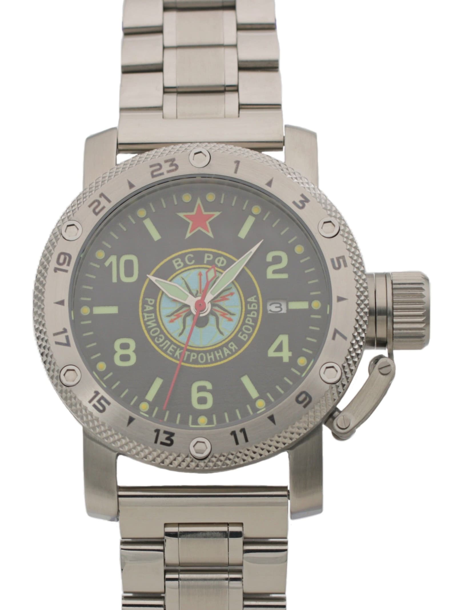 Часы Войска РЭБ механические с автоподзаводом (Seiko NH35A) 47.276.2