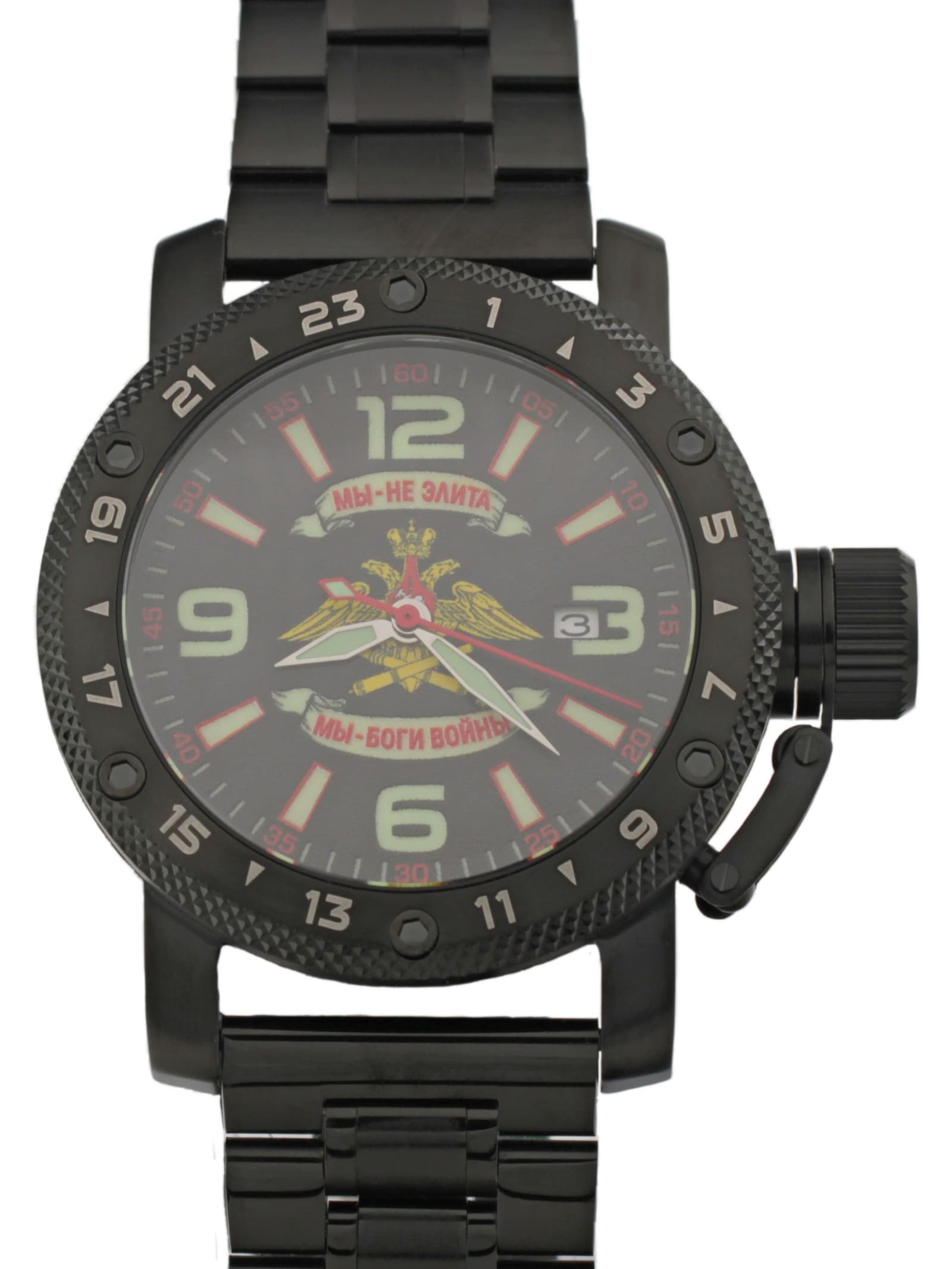 Часы Артиллерия механические с автоподзаводом (Seiko NH35A) 147.201.1